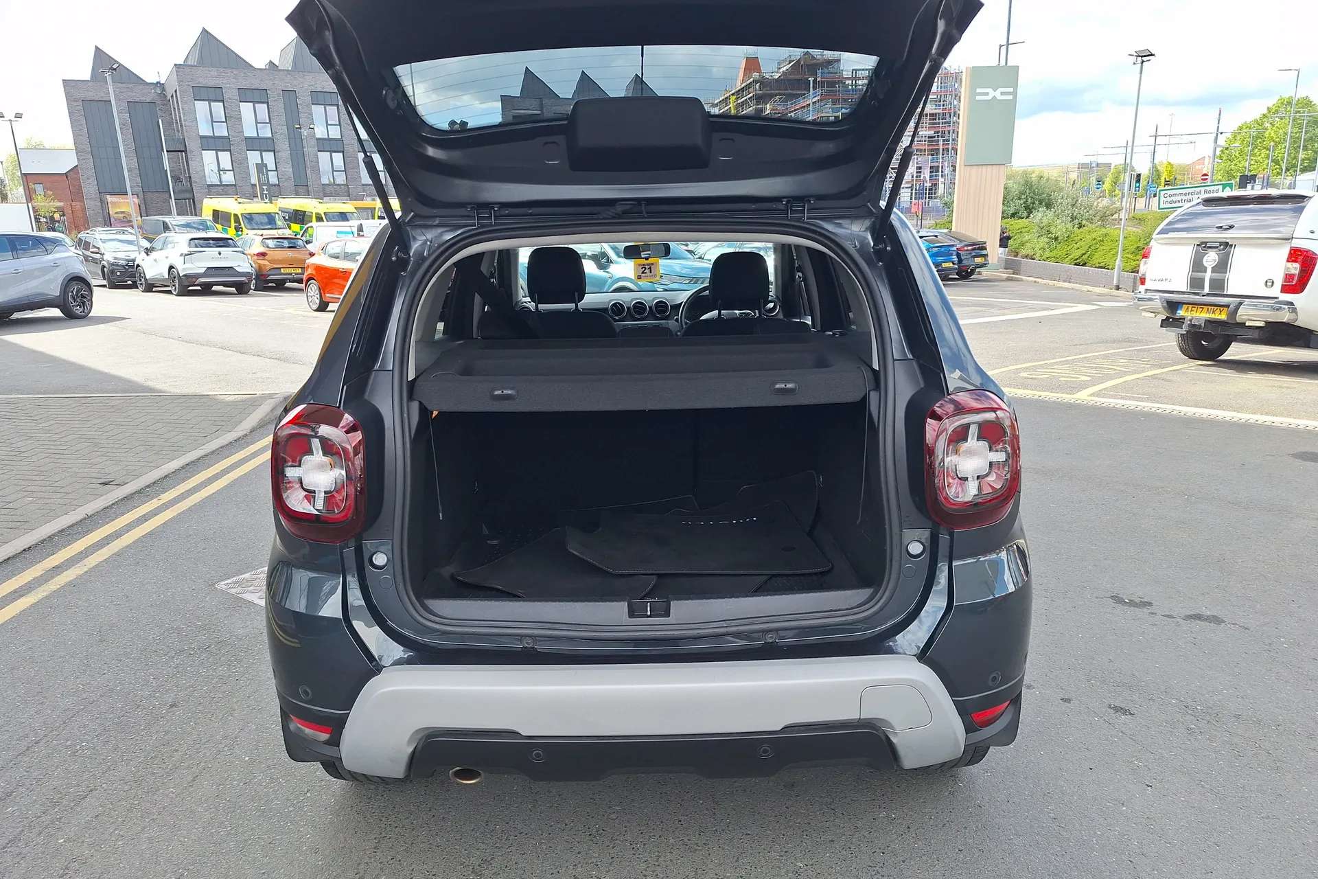 2019 DACIA DUSTER 2019 DACIA DUSTER