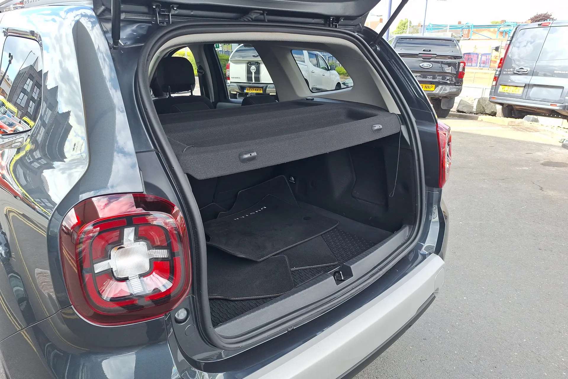 2019 DACIA DUSTER 2019 DACIA DUSTER