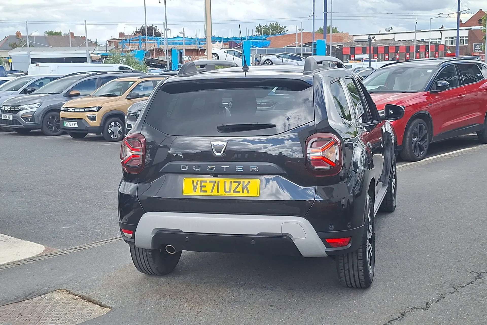 2022 DACIA DUSTER 2022 DACIA DUSTER