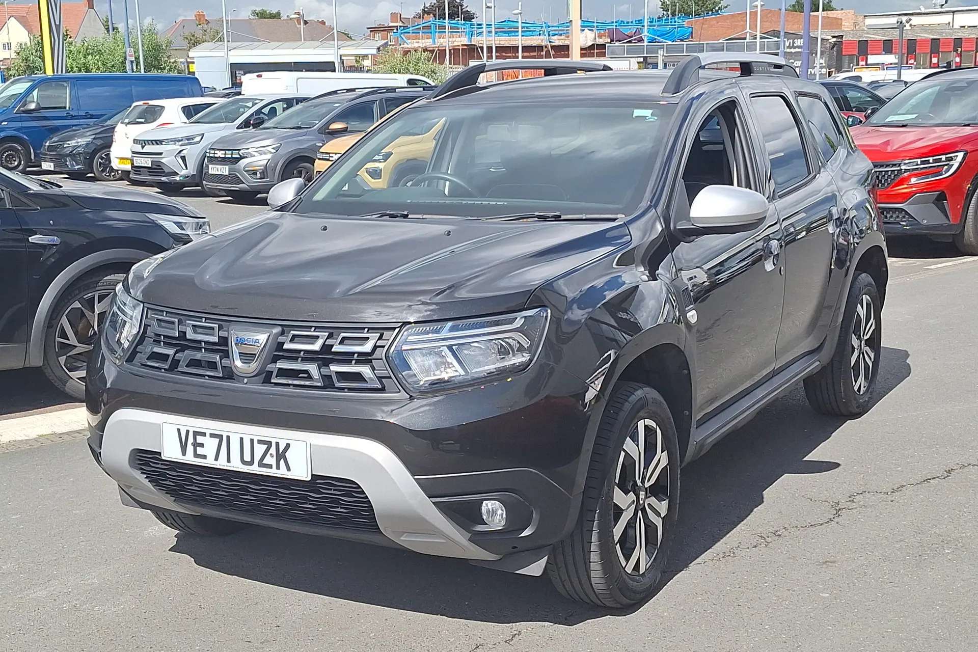 2022 DACIA DUSTER 2022 DACIA DUSTER