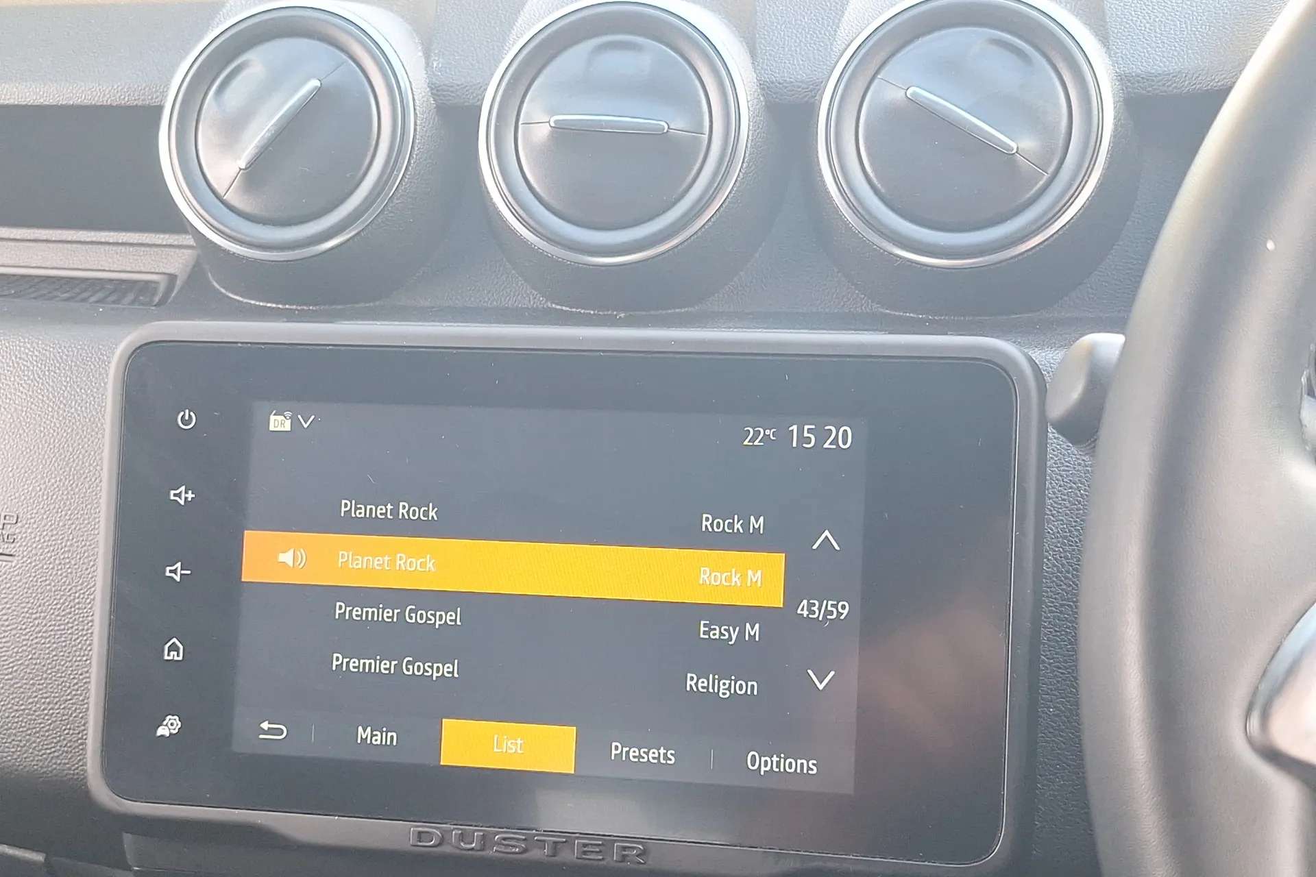 2022 DACIA DUSTER 2022 DACIA DUSTER