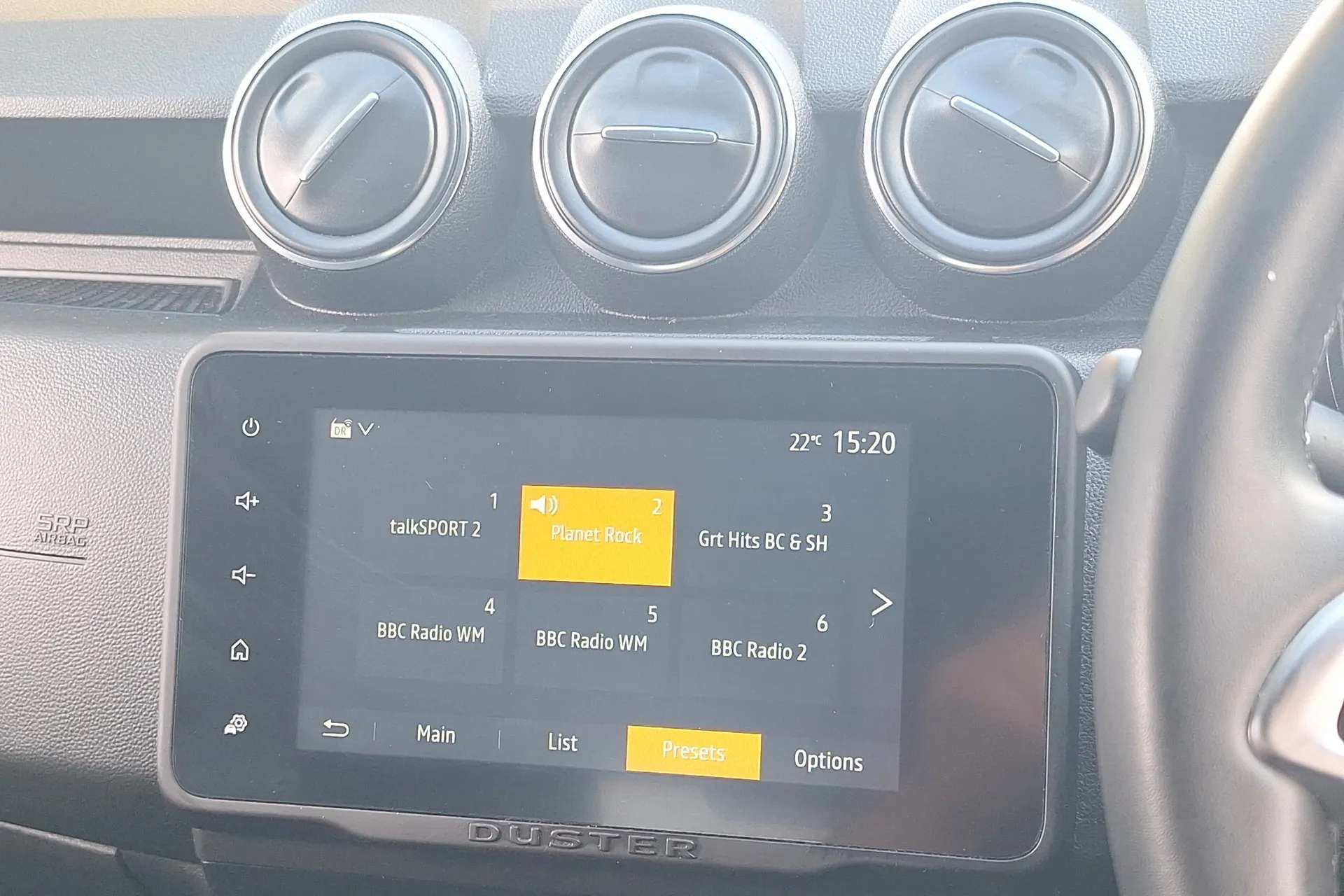 2022 DACIA DUSTER 2022 DACIA DUSTER