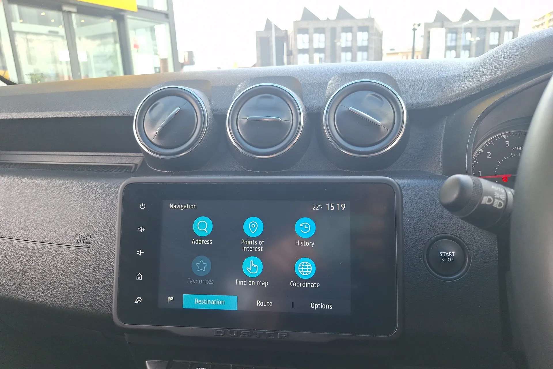2022 DACIA DUSTER 2022 DACIA DUSTER