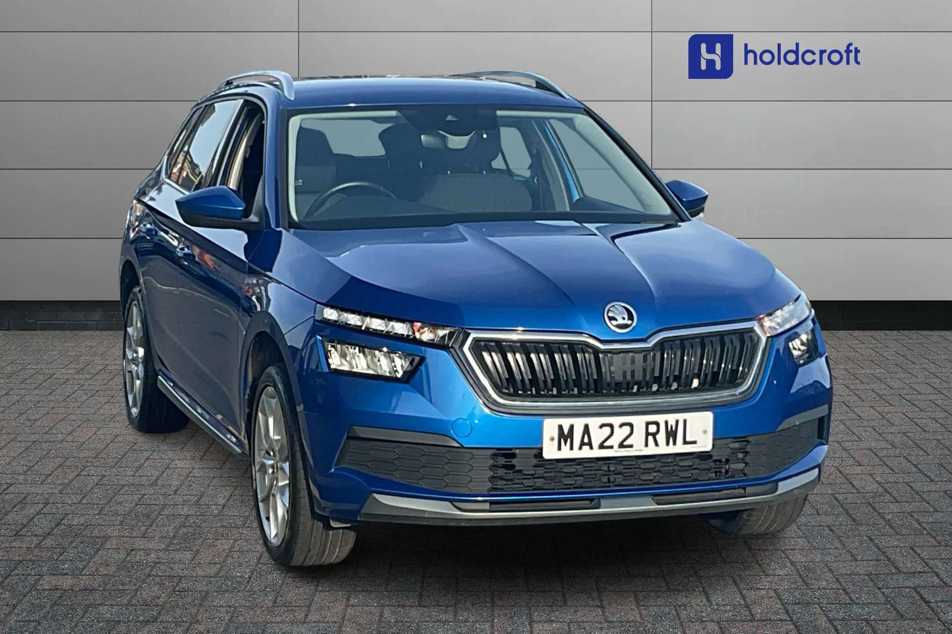 A 2022 SKODA KAMIQ 1.0 TSI 110 SE L 5dr DSG A 2022 SKODA KAMIQ 1.0 TSI 110 SE L 5dr DSG