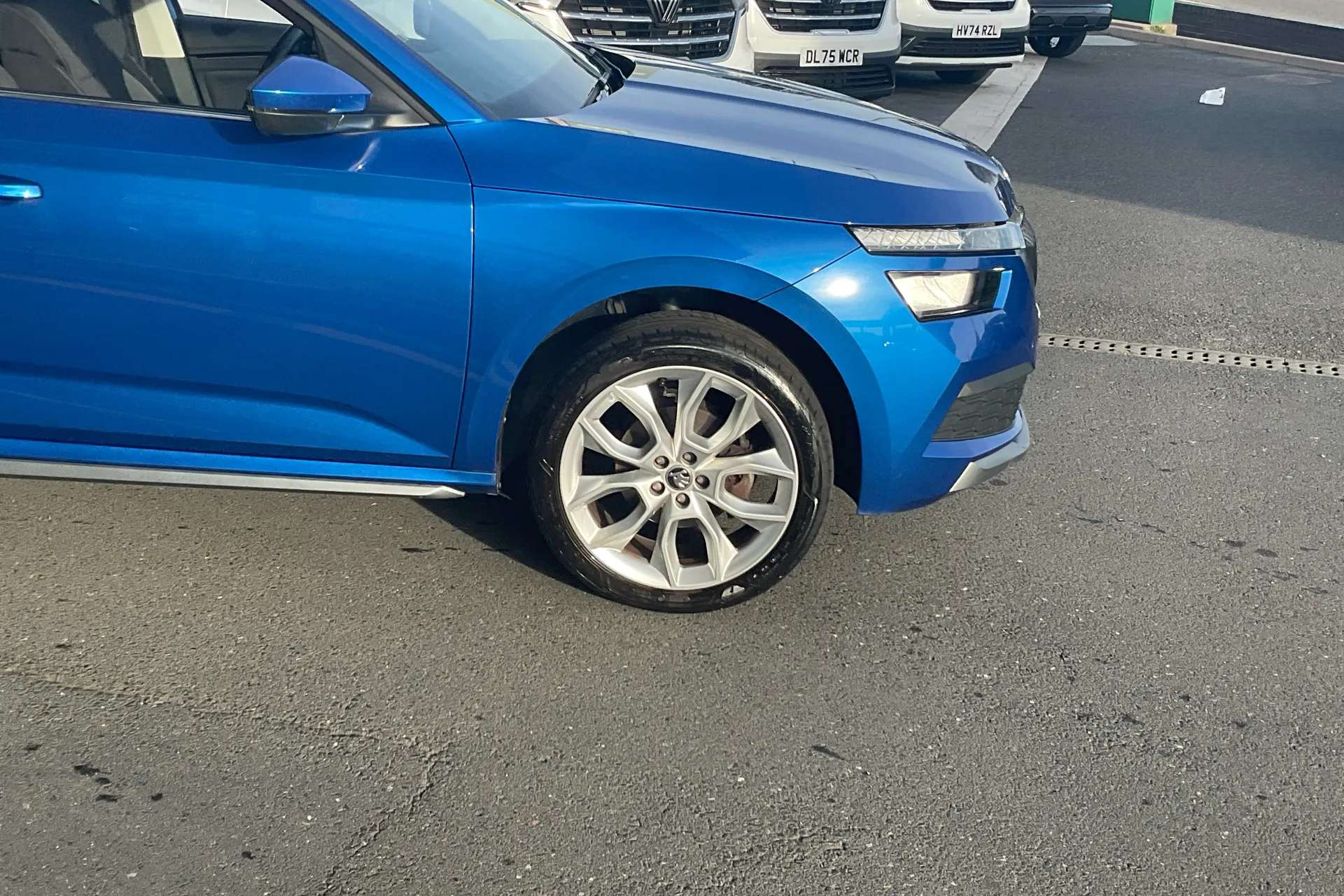 A 2022 SKODA KAMIQ 1.0 TSI 110 SE L 5dr DSG A 2022 SKODA KAMIQ 1.0 TSI 110 SE L 5dr DSG
