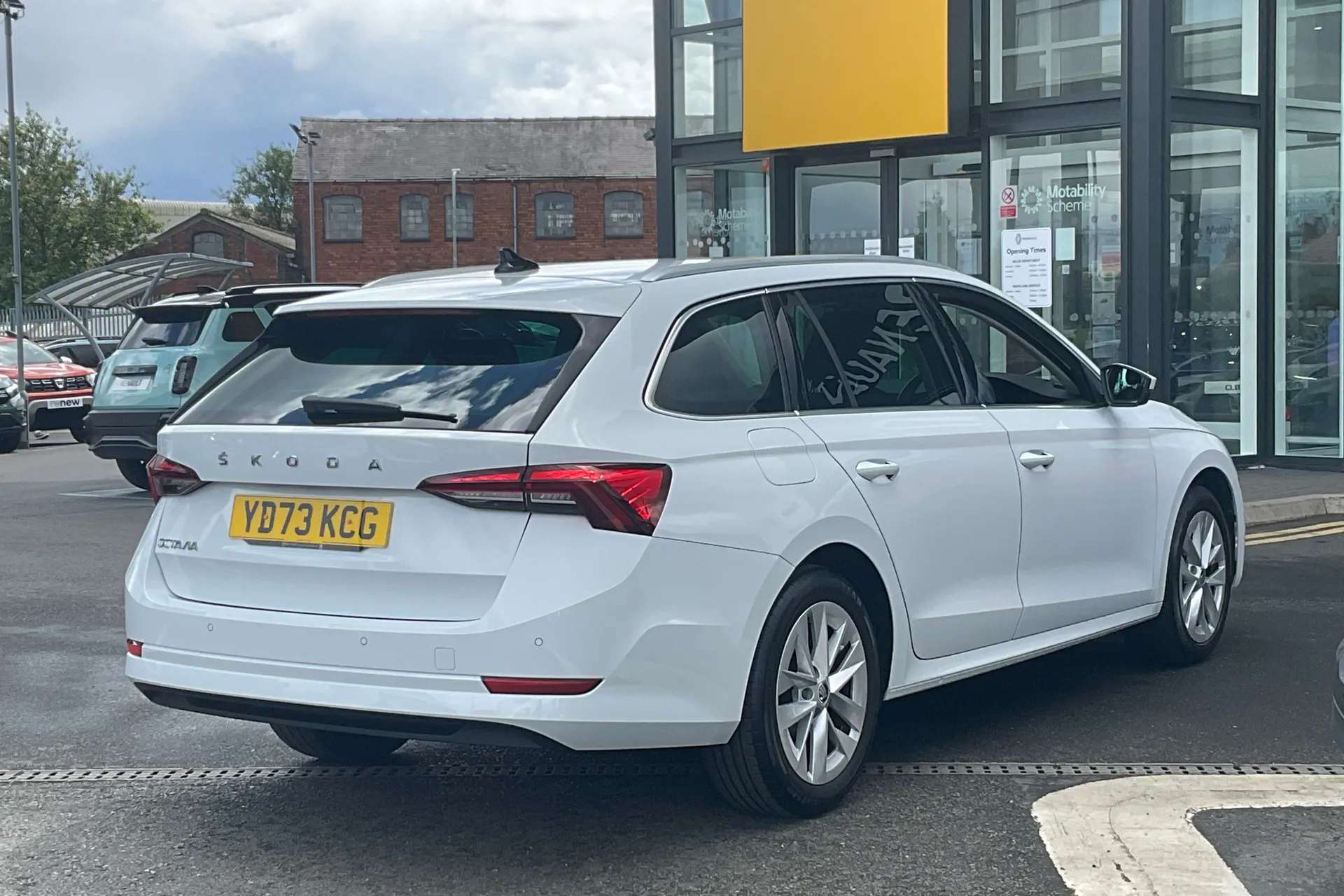 2023 SKODA OCTAVIA 2023 SKODA OCTAVIA