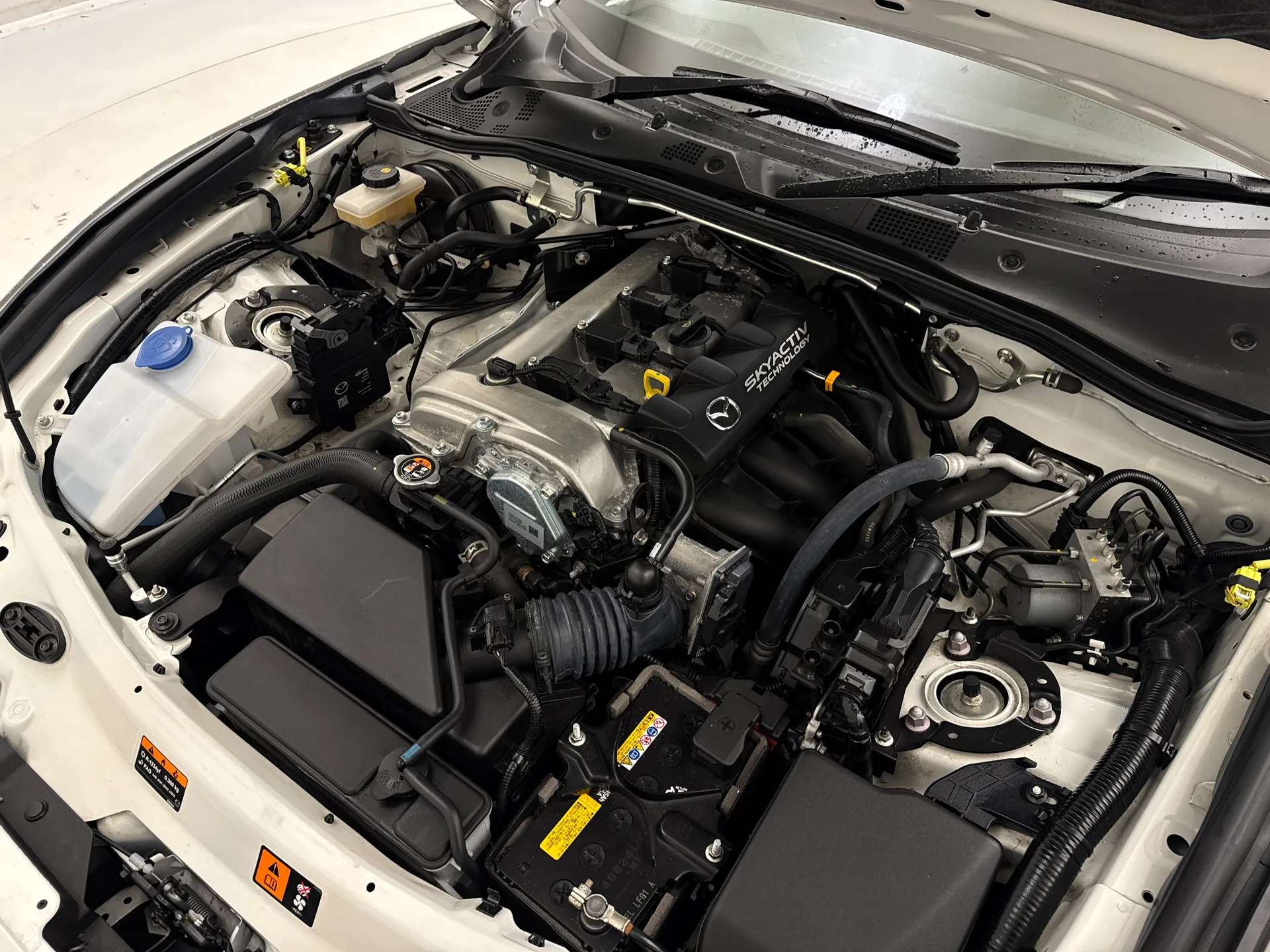 2018 MAZDA MX-5 2018 MAZDA MX-5