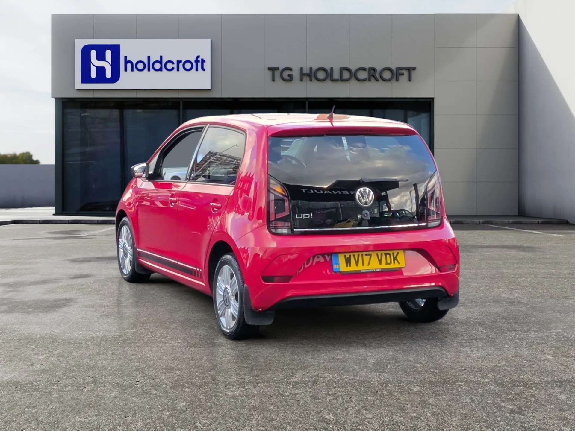 A 2017 VOLKSWAGEN UP 1.0 Up Beats 5dr A 2017 VOLKSWAGEN UP 1.0 Up Beats 5dr