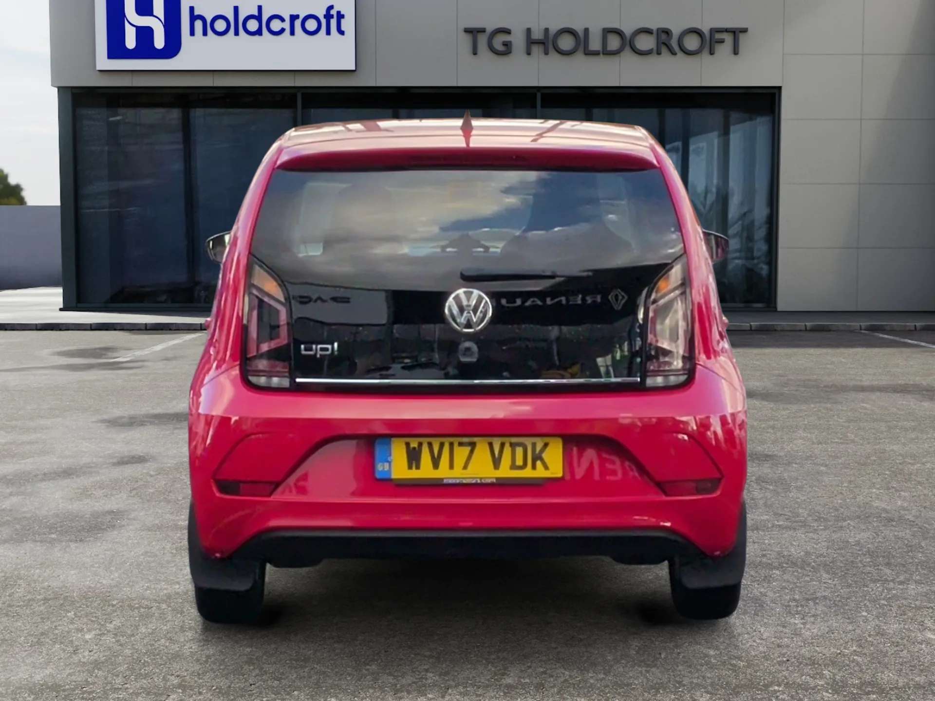 A 2017 VOLKSWAGEN UP 1.0 Up Beats 5dr A 2017 VOLKSWAGEN UP 1.0 Up Beats 5dr