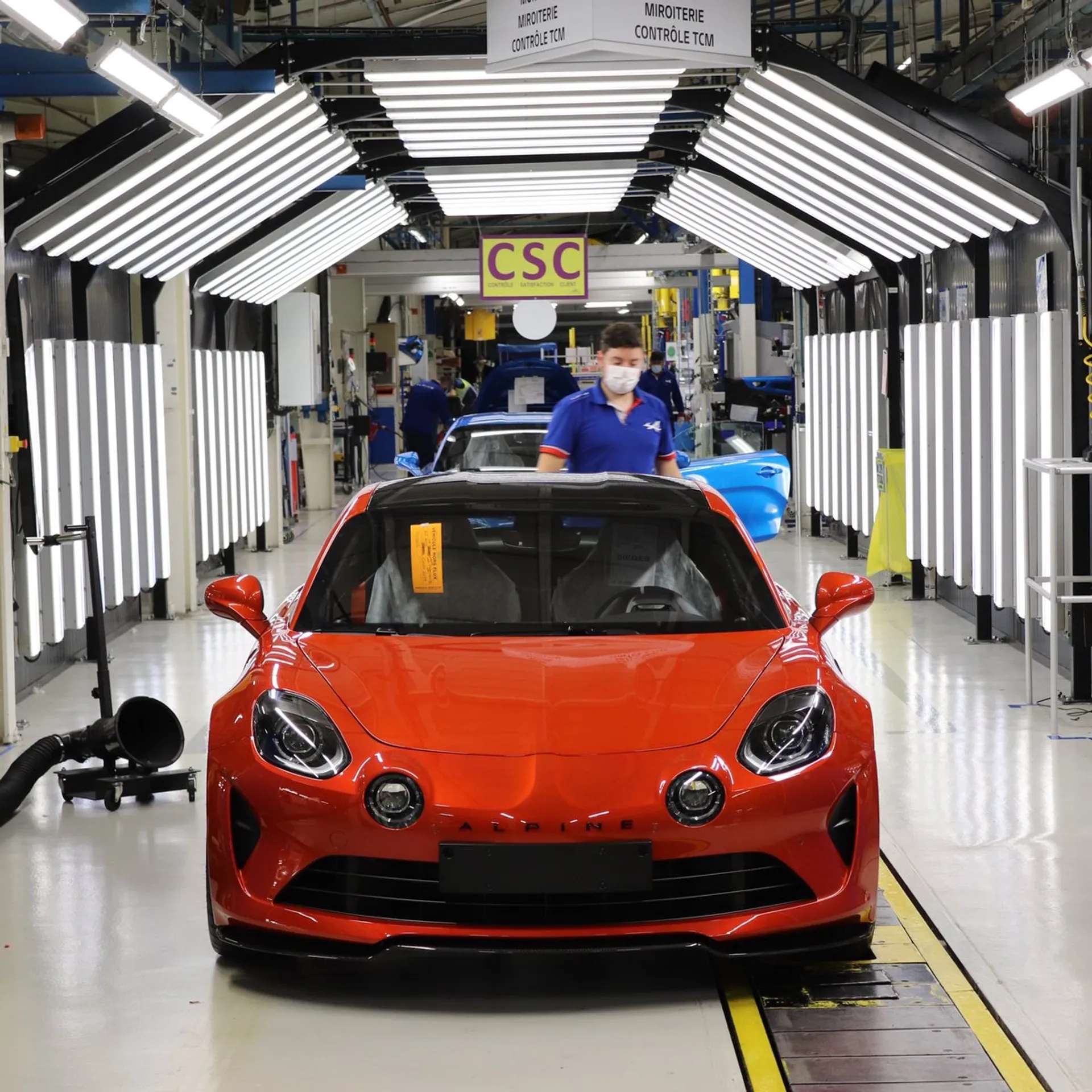 2024 ALPINE A110 2024 ALPINE A110