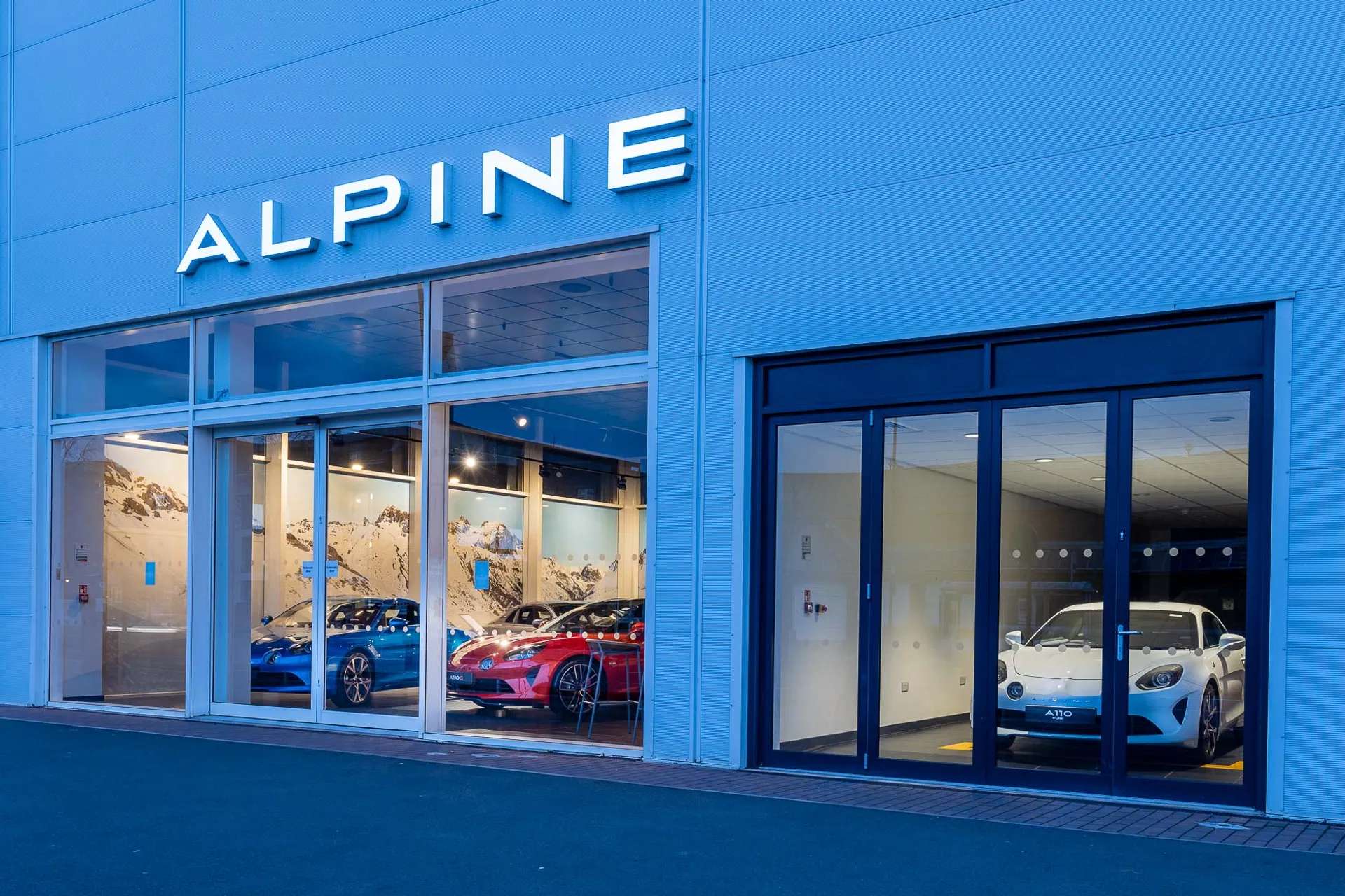 2024 ALPINE A110 2024 ALPINE A110