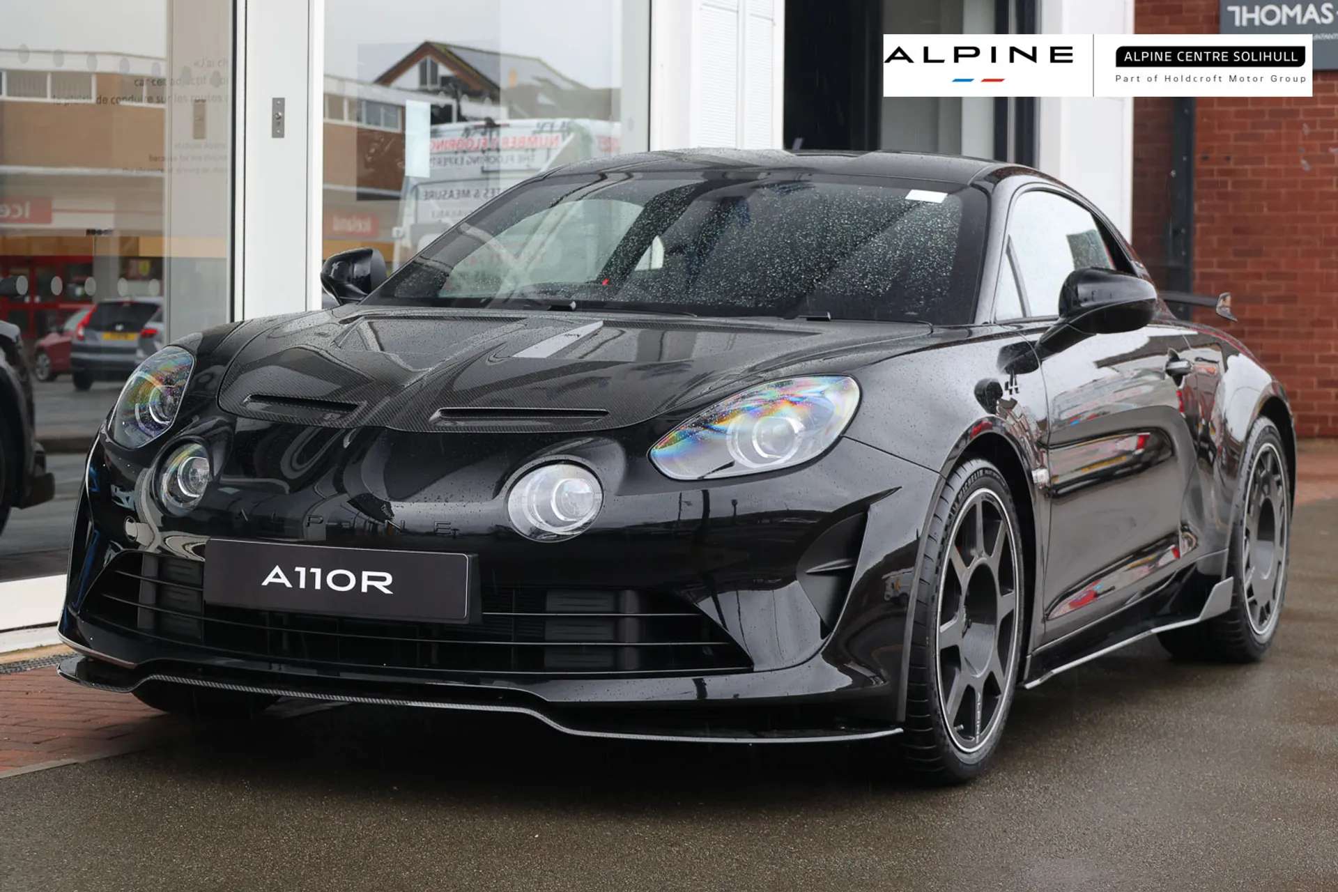 A 2024 ALPINE A110 1.8L Turbo 300 R 2dr DCT A 2024 ALPINE A110 1.8L Turbo 300 R 2dr DCT