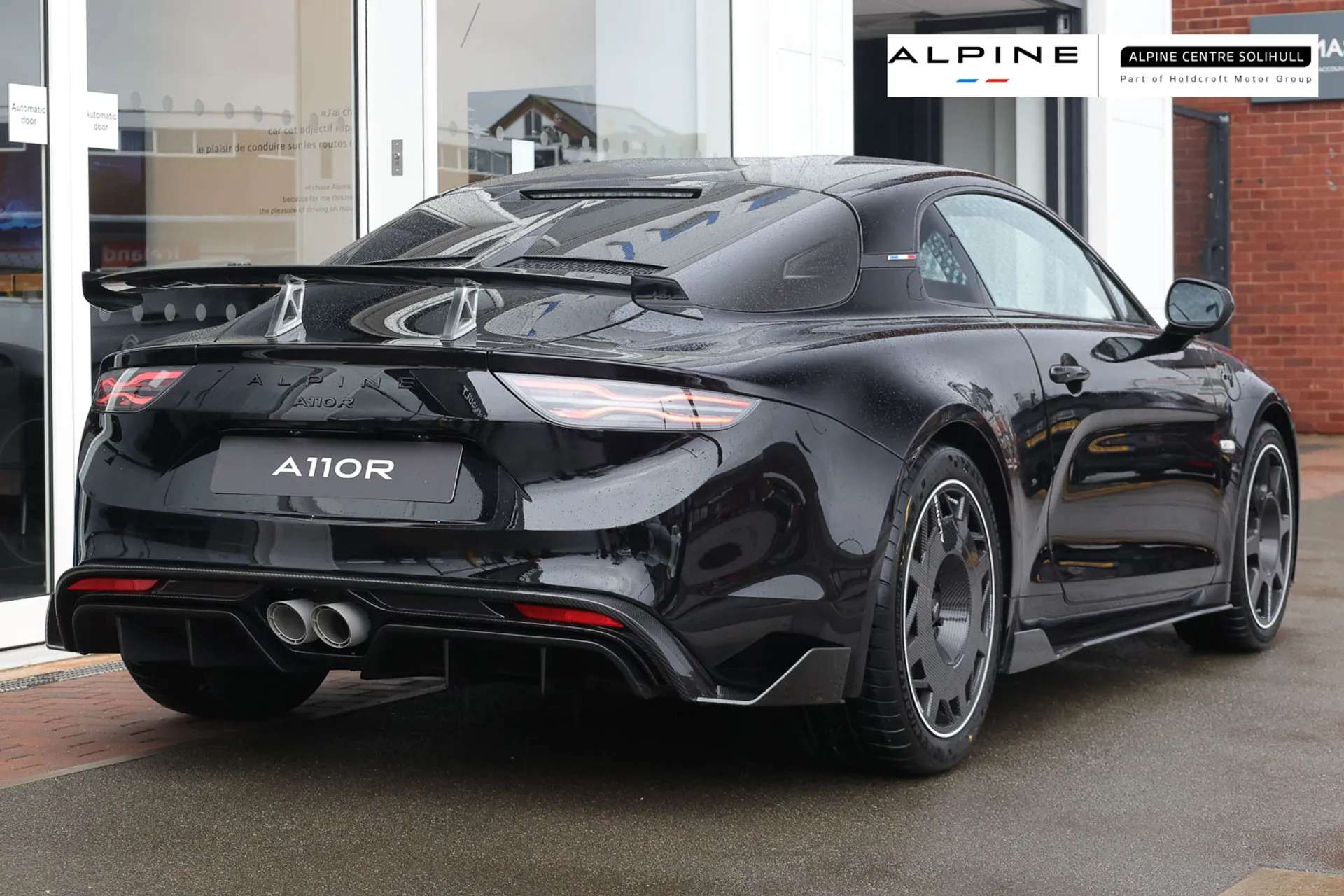 A 2024 ALPINE A110 1.8L Turbo 300 R 2dr DCT A 2024 ALPINE A110 1.8L Turbo 300 R 2dr DCT