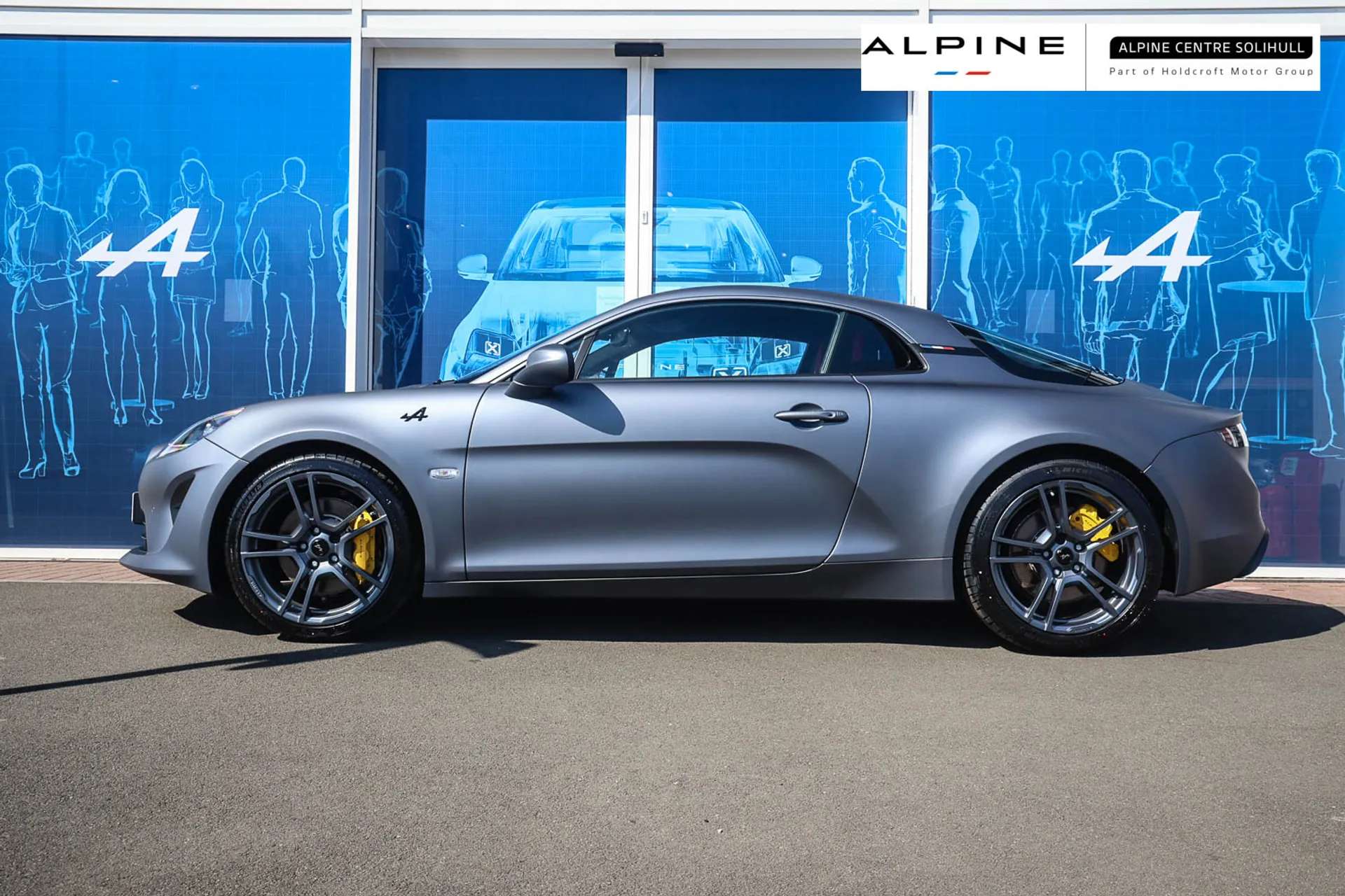A 2025 ALPINE A110 1.8L Turbo 300 S 2dr DCT A 2025 ALPINE A110 1.8L Turbo 300 S 2dr DCT