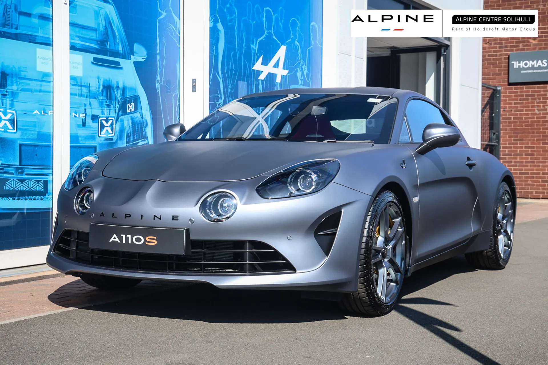 A 2025 ALPINE A110 1.8L Turbo 300 S 2dr DCT A 2025 ALPINE A110 1.8L Turbo 300 S 2dr DCT