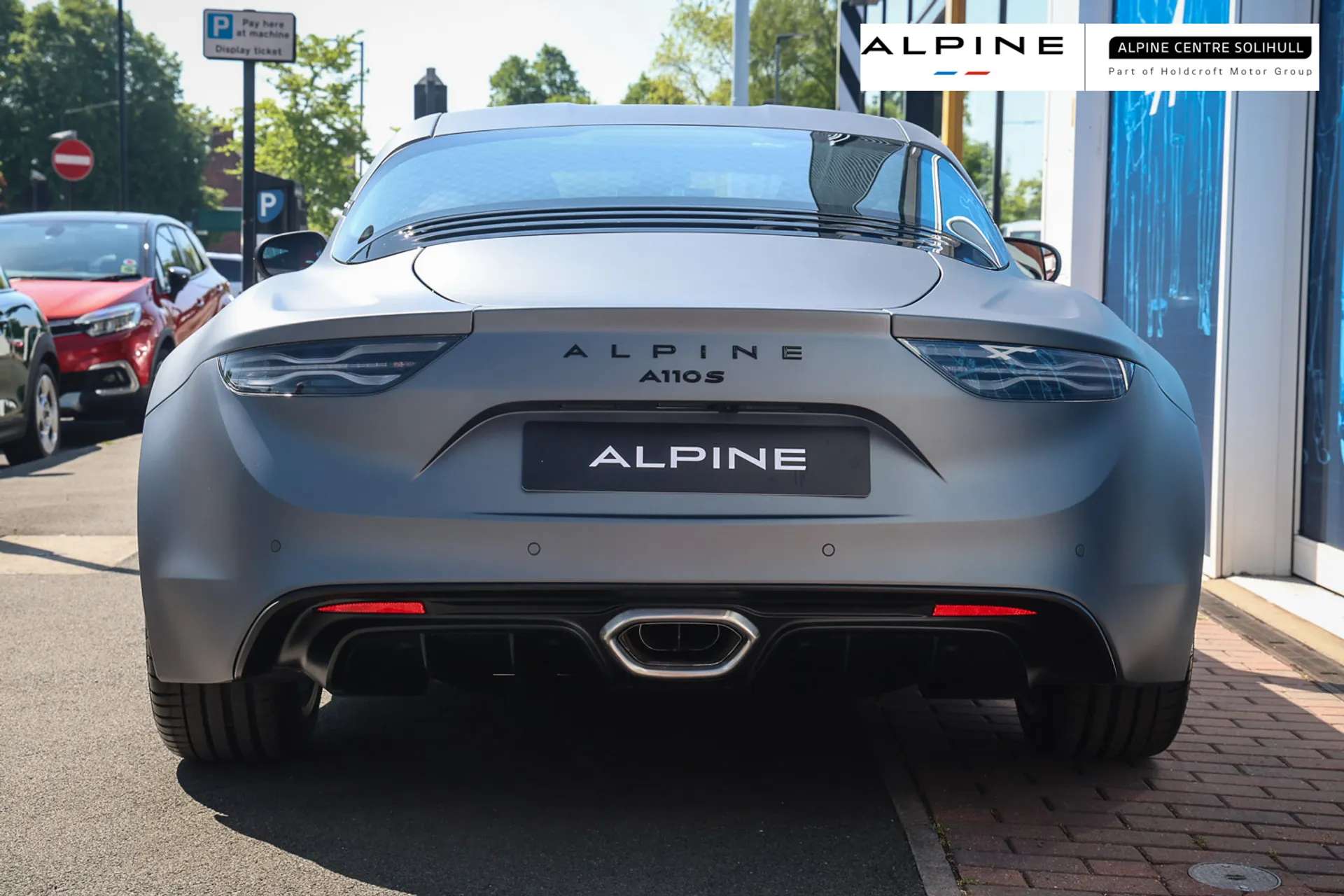 2025 ALPINE A110 2025 ALPINE A110