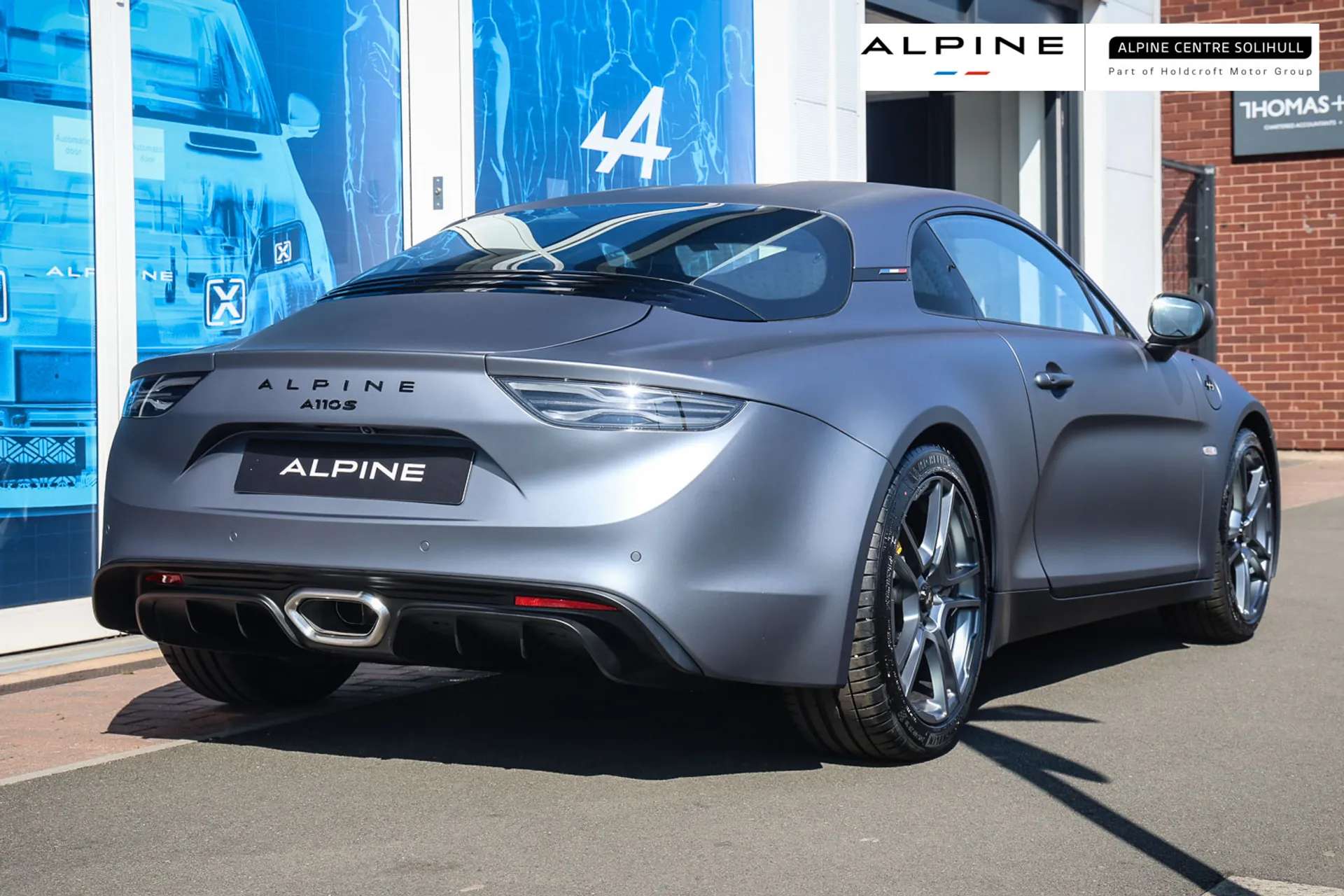 2025 ALPINE A110 2025 ALPINE A110