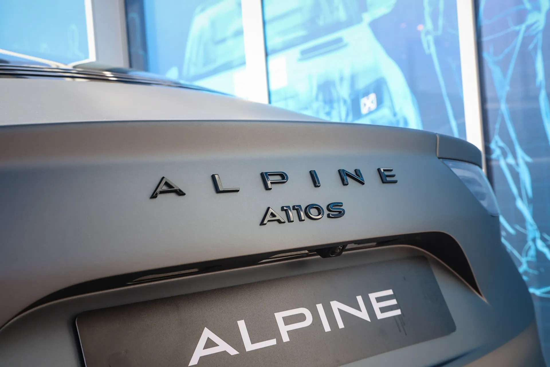 2025 ALPINE A110 2025 ALPINE A110