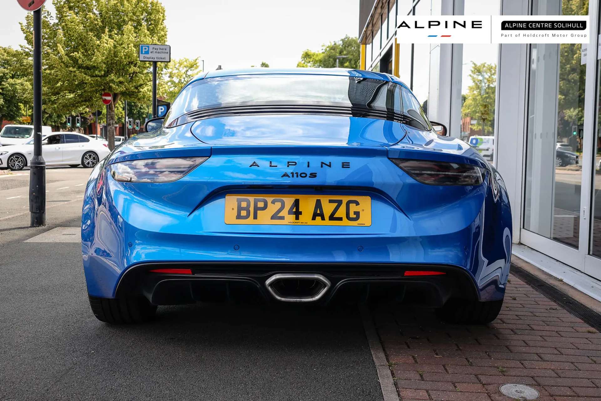 2024 ALPINE A110 2024 ALPINE A110