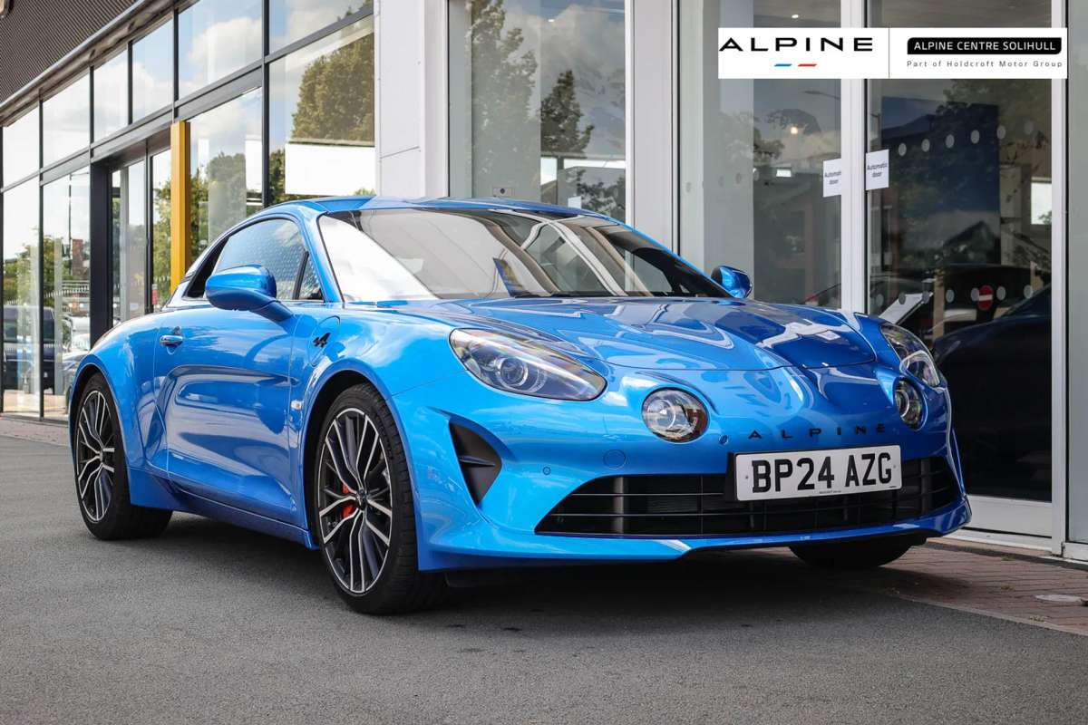 Check out this Alpine A110 2024 Petrol Automatic