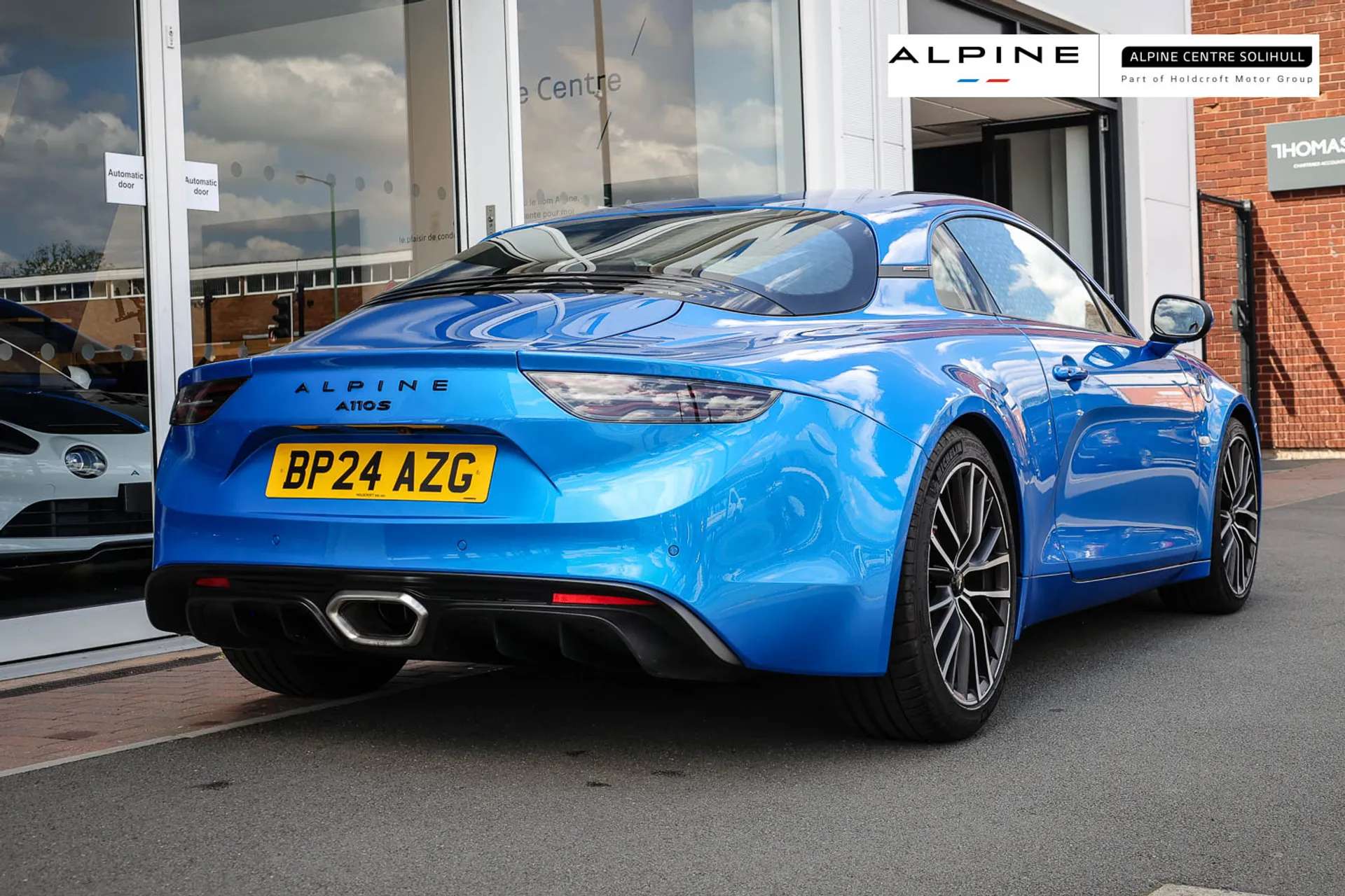 A 2024 ALPINE A110 1.8L Turbo 300 S 2dr DCT A 2024 ALPINE A110 1.8L Turbo 300 S 2dr DCT
