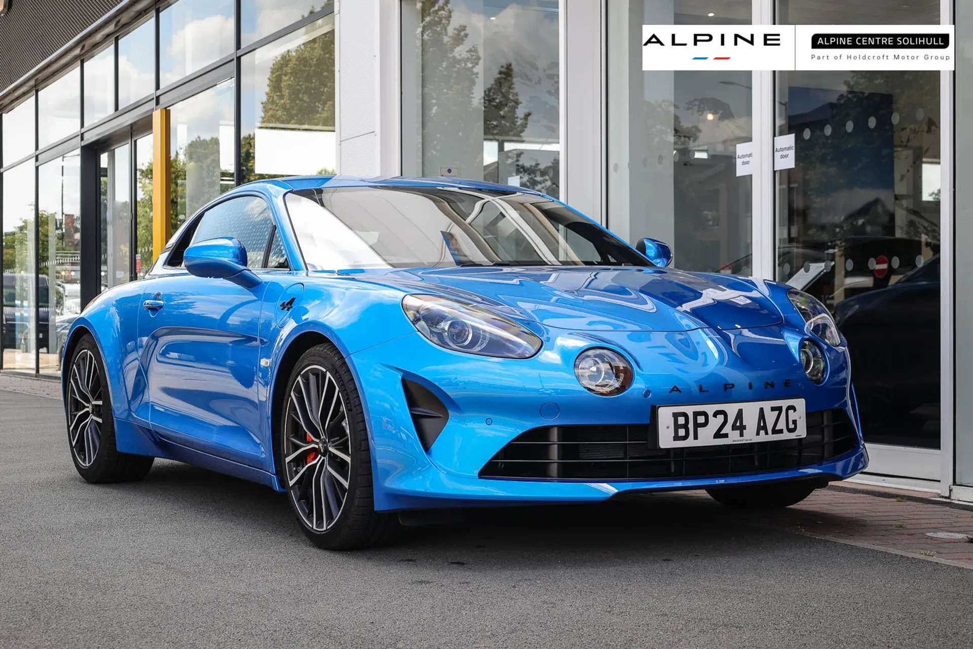 A 2024 ALPINE A110 1.8L Turbo 300 S 2dr DCT A 2024 ALPINE A110 1.8L Turbo 300 S 2dr DCT