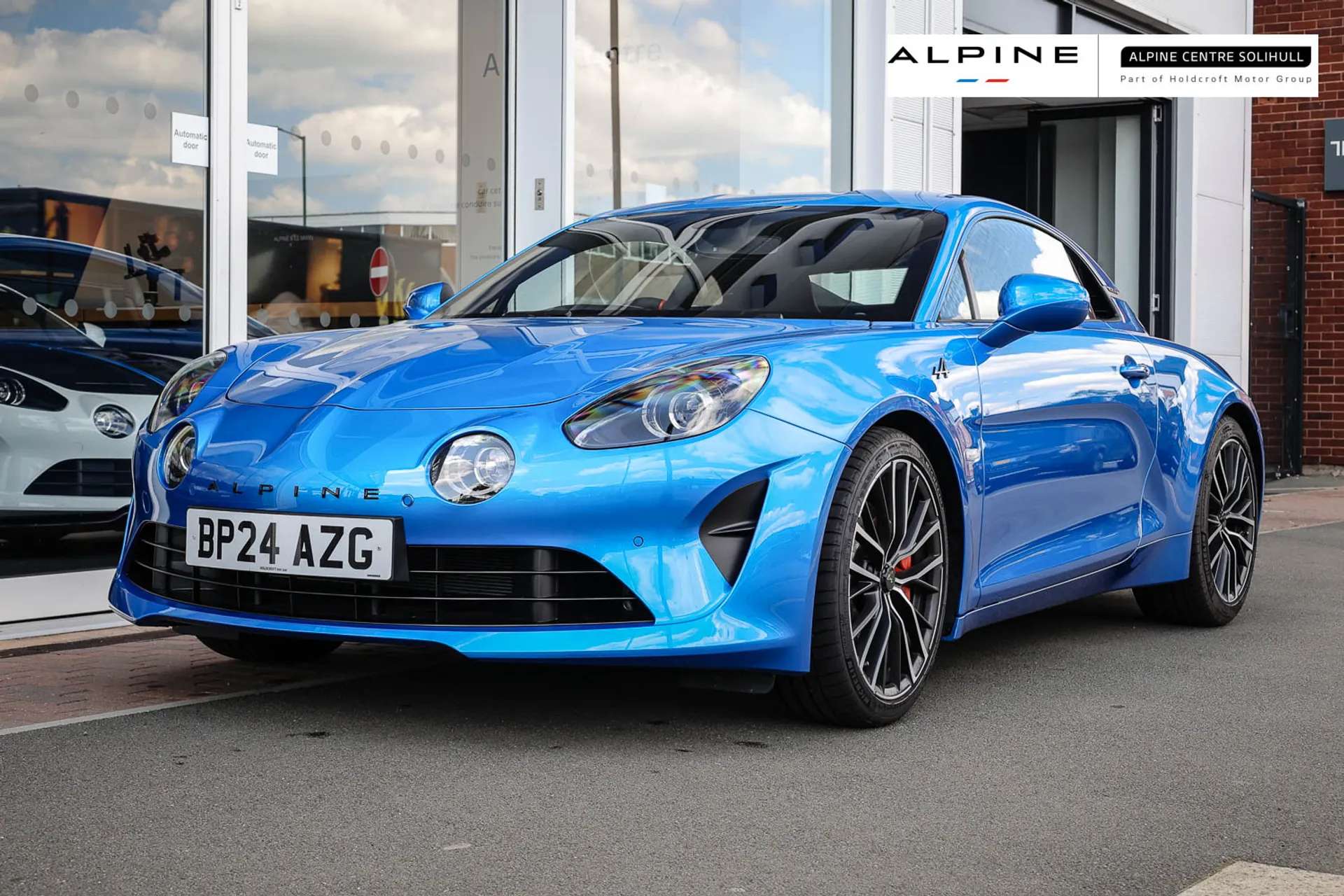 A 2024 ALPINE A110 1.8L Turbo 300 S 2dr DCT A 2024 ALPINE A110 1.8L Turbo 300 S 2dr DCT