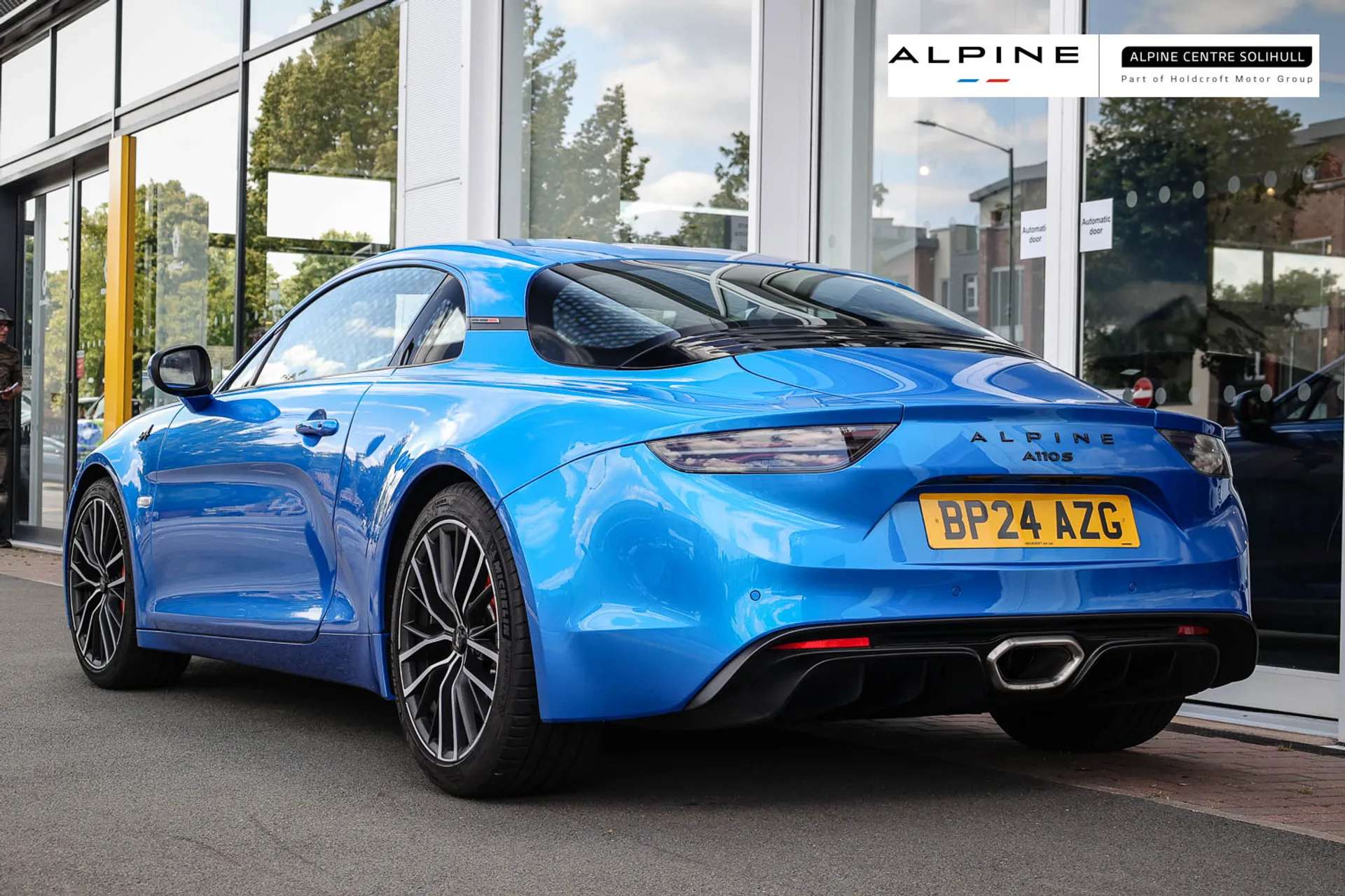 A 2024 ALPINE A110 1.8L Turbo 300 S 2dr DCT A 2024 ALPINE A110 1.8L Turbo 300 S 2dr DCT