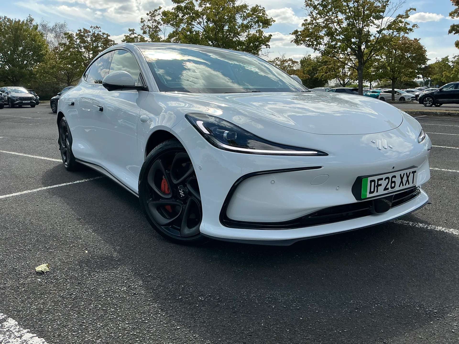A 2026 MG IM5 553kW Performance 100kWh 5dr Auto A 2026 MG IM5 553kW Performance 100kWh 5dr Auto