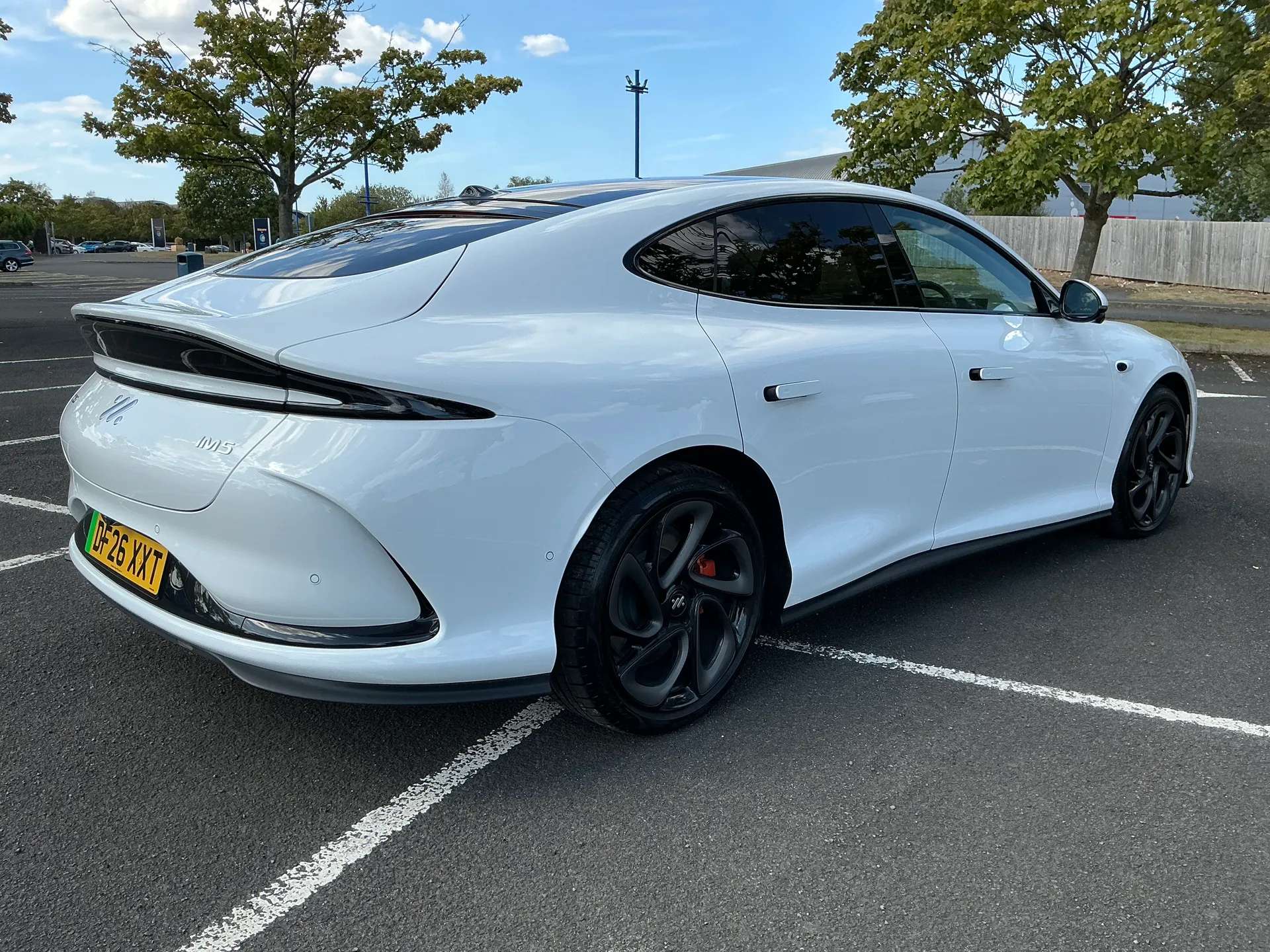 A 2026 MG IM5 553kW Performance 100kWh 5dr Auto A 2026 MG IM5 553kW Performance 100kWh 5dr Auto