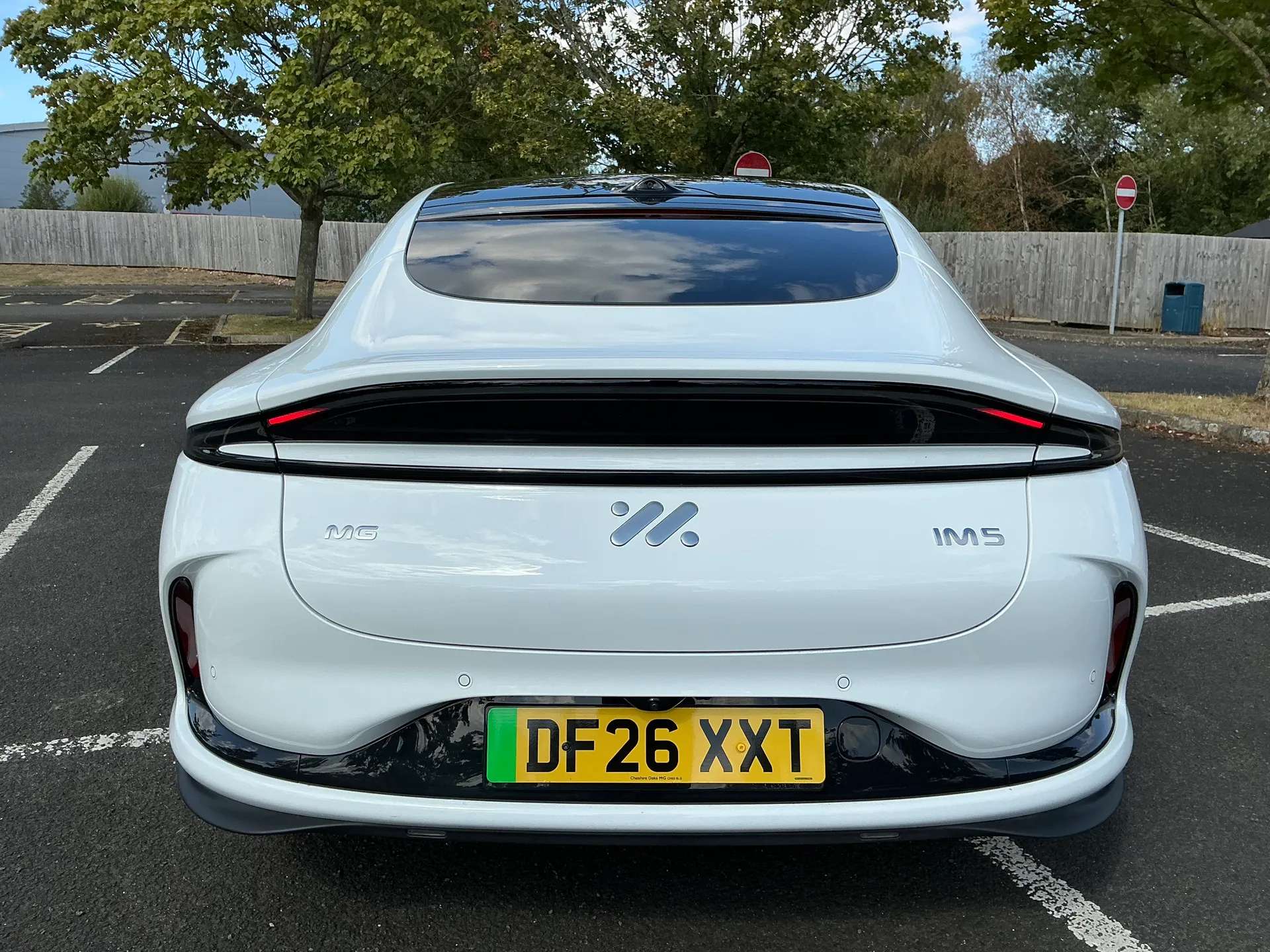 A 2026 MG IM5 553kW Performance 100kWh 5dr Auto A 2026 MG IM5 553kW Performance 100kWh 5dr Auto
