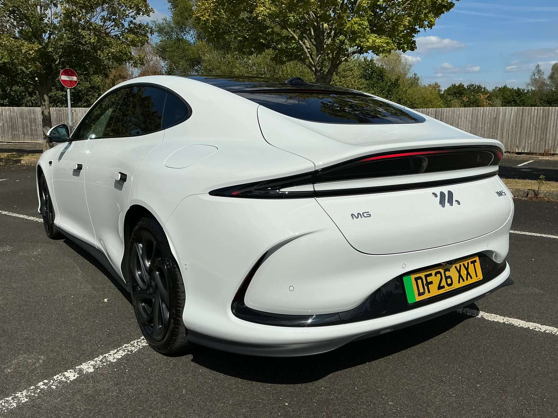 A 2026 MG IM5 553kW Performance 100kWh 5dr Auto A 2026 MG IM5 553kW Performance 100kWh 5dr Auto