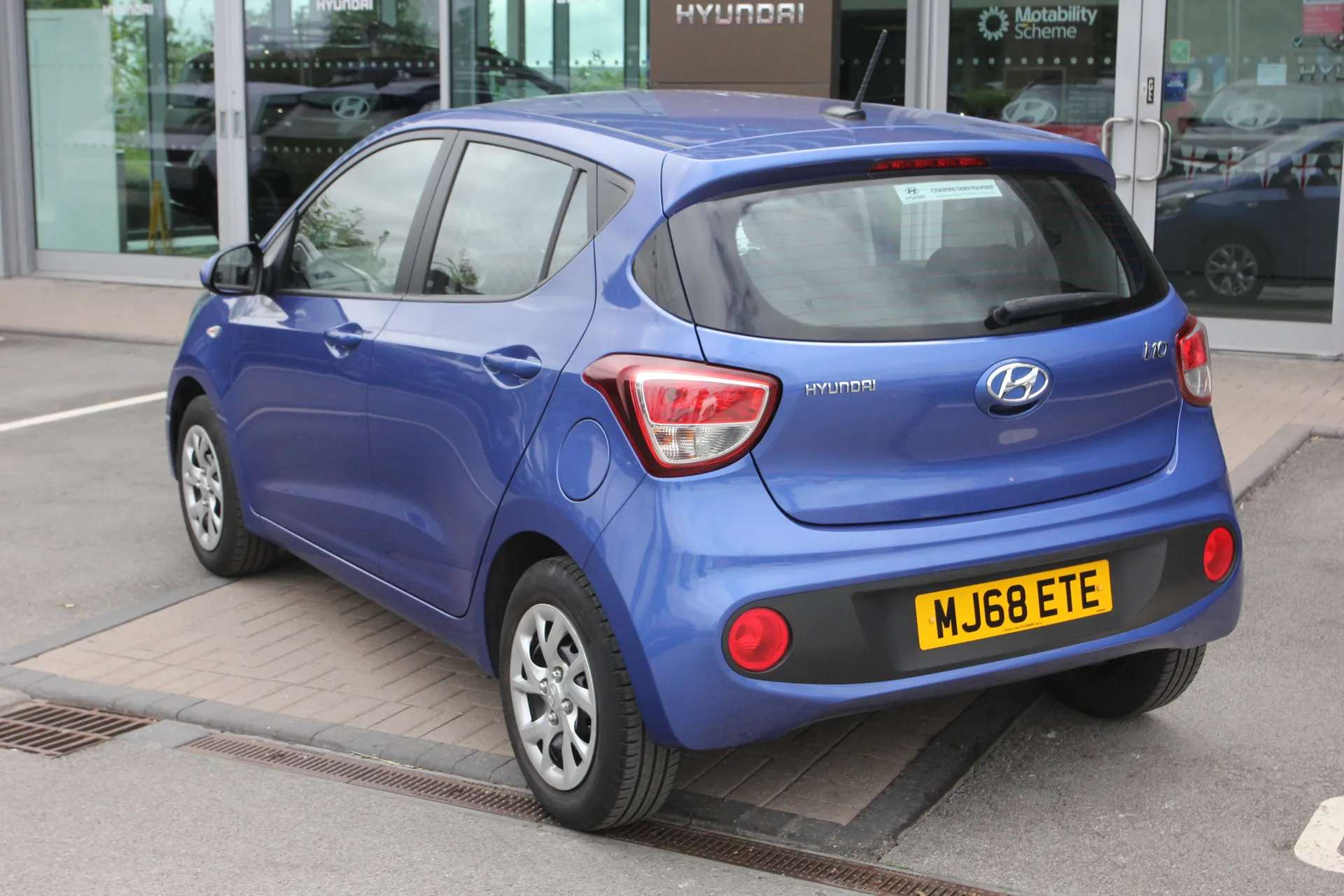 A 2018 HYUNDAI I10 1.2 SE 5dr A 2018 HYUNDAI I10 1.2 SE 5dr