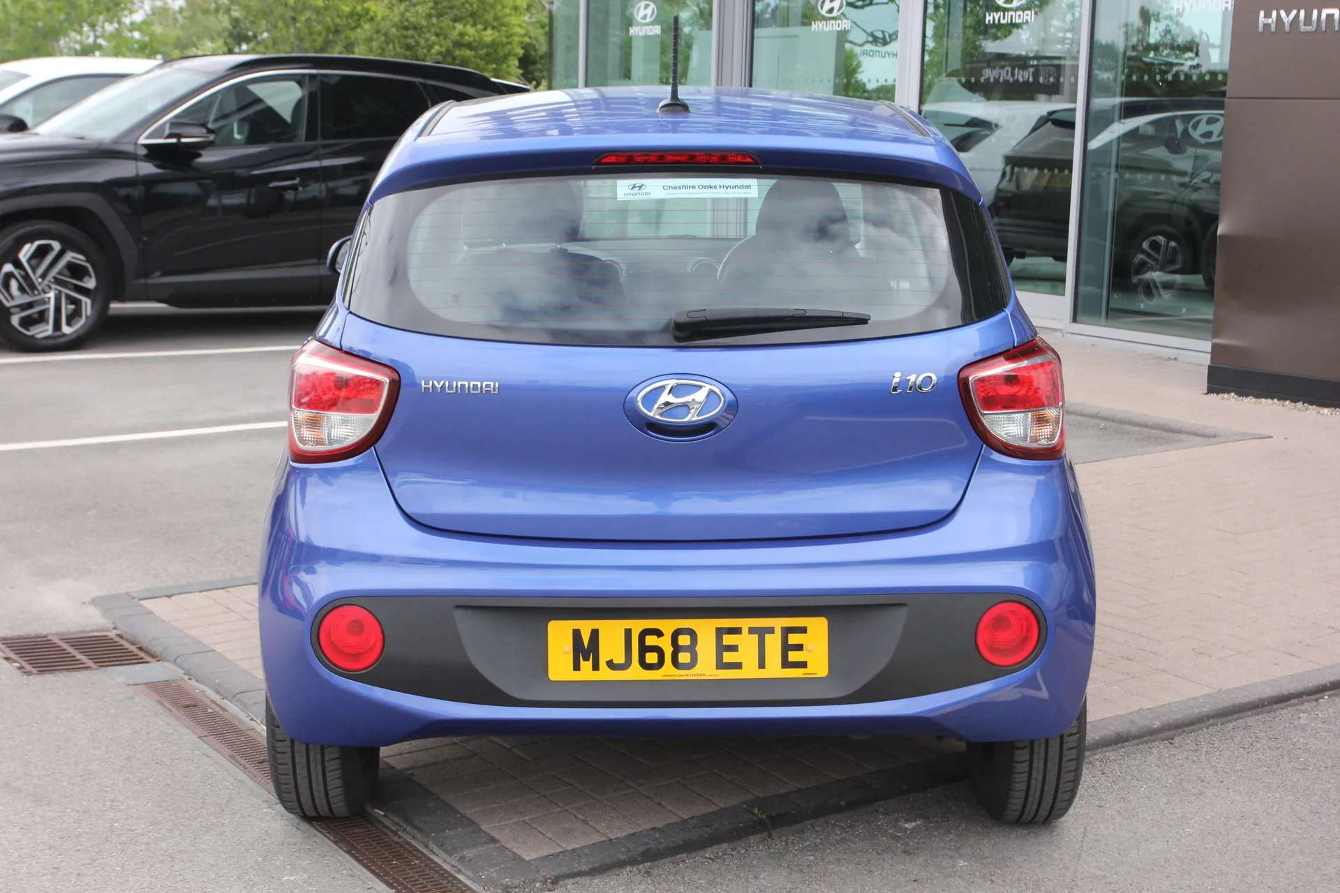 A 2018 HYUNDAI I10 1.2 SE 5dr A 2018 HYUNDAI I10 1.2 SE 5dr