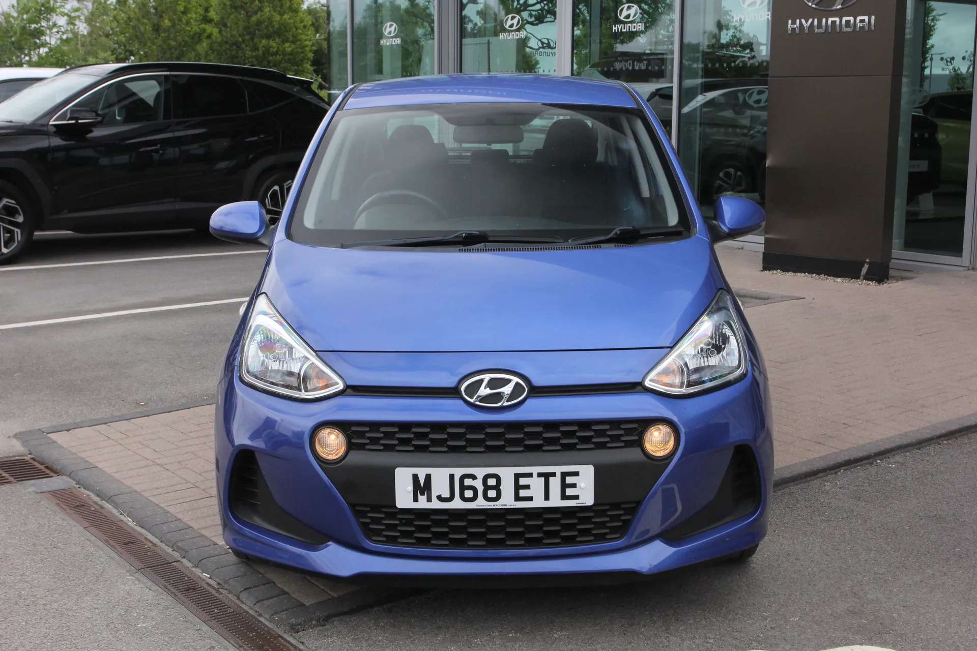 A 2018 HYUNDAI I10 1.2 SE 5dr A 2018 HYUNDAI I10 1.2 SE 5dr