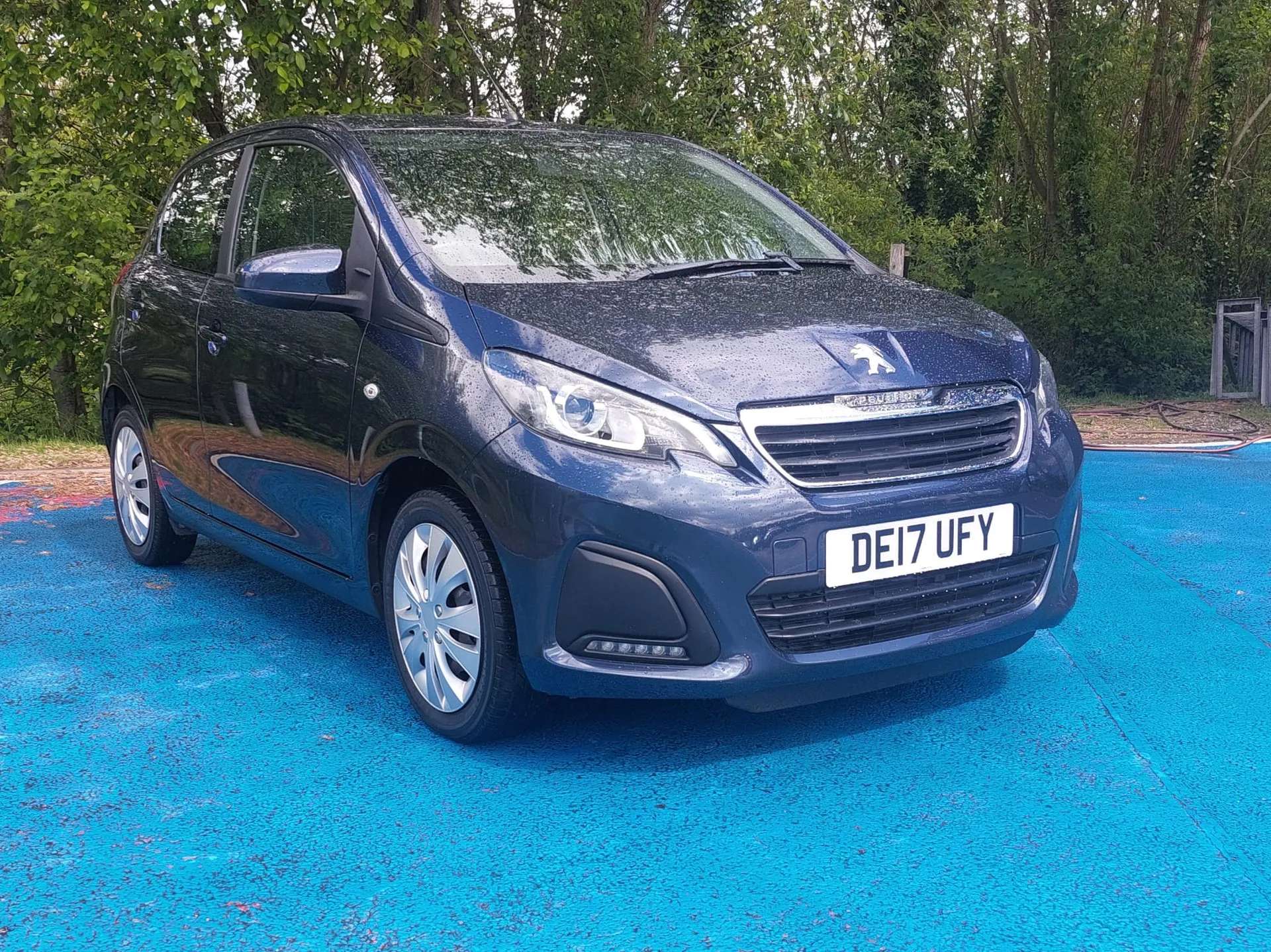 A 2017 PEUGEOT 108 1.0 Active 5dr A 2017 PEUGEOT 108 1.0 Active 5dr