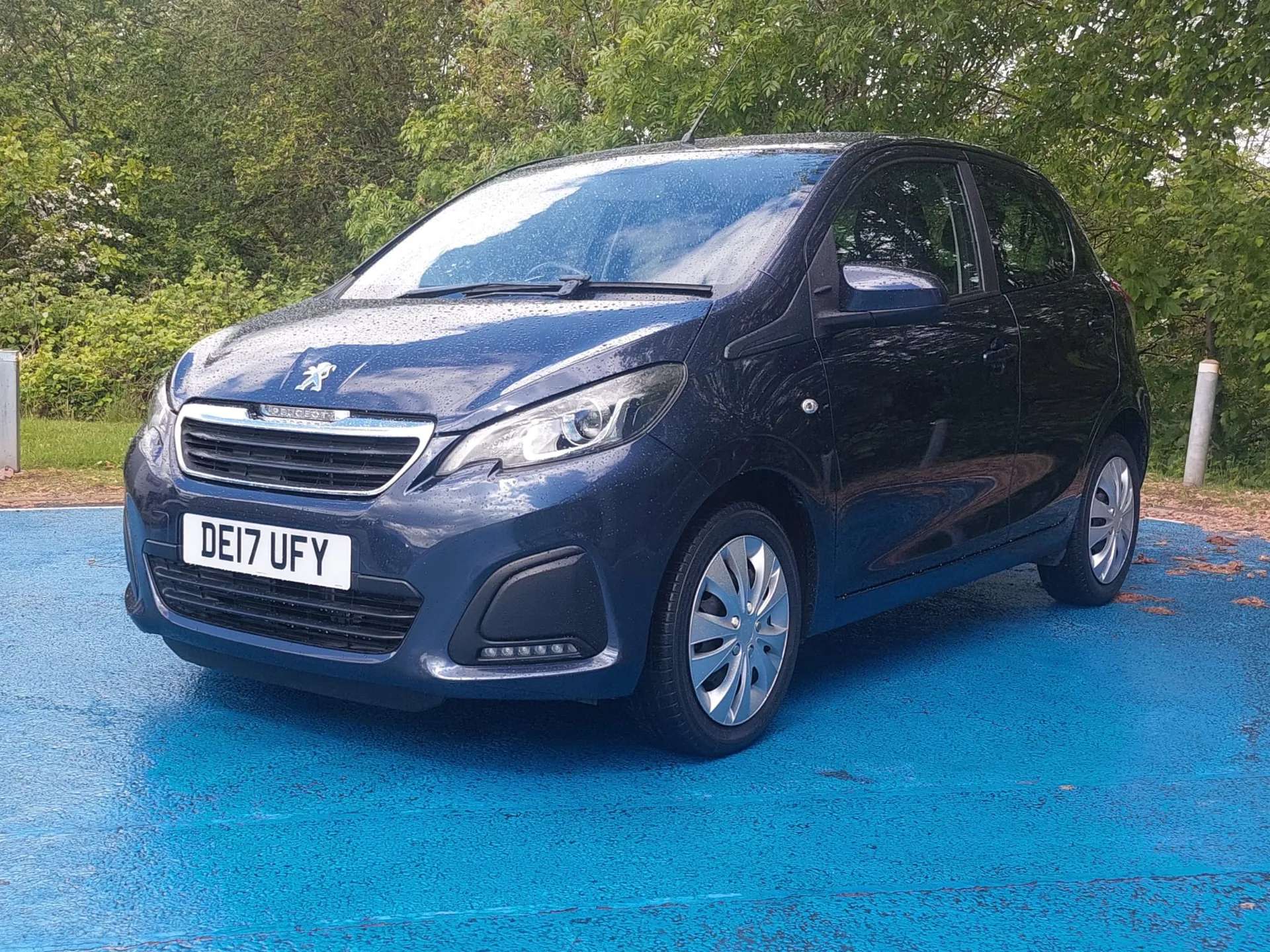 A 2017 PEUGEOT 108 1.0 Active 5dr A 2017 PEUGEOT 108 1.0 Active 5dr
