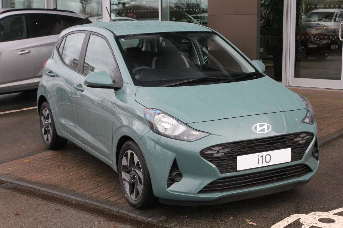 Check out this Hyundai I10 2025 Petrol Manual