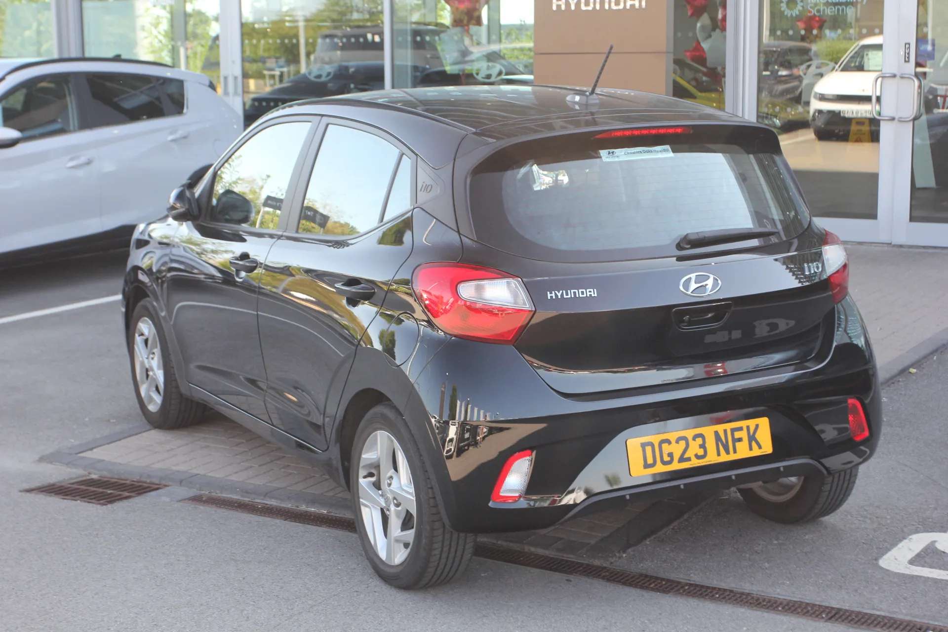 A 2023 HYUNDAI I10 1.0 MPi SE 5dr A 2023 HYUNDAI I10 1.0 MPi SE 5dr