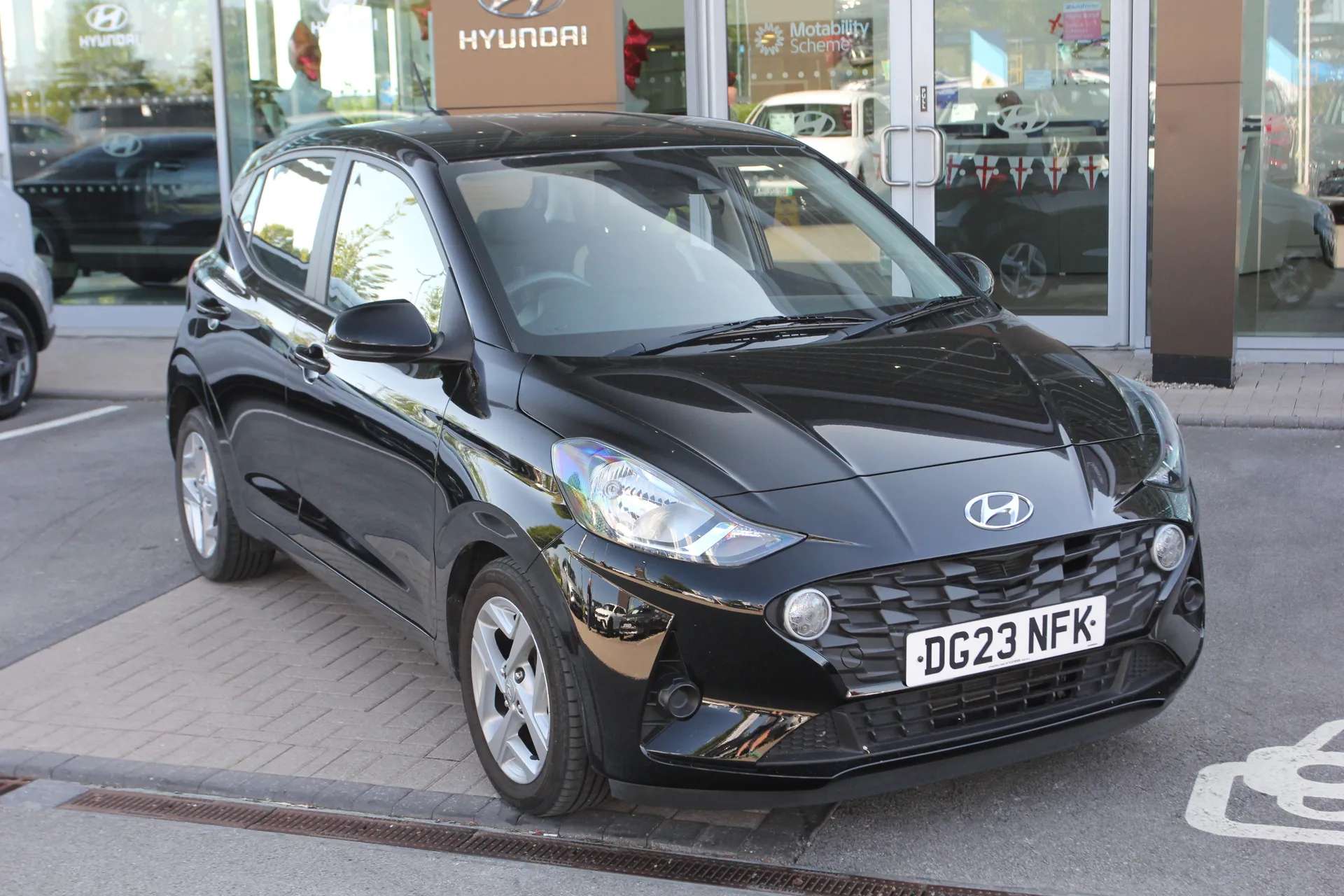 A 2023 HYUNDAI I10 1.0 MPi SE 5dr A 2023 HYUNDAI I10 1.0 MPi SE 5dr