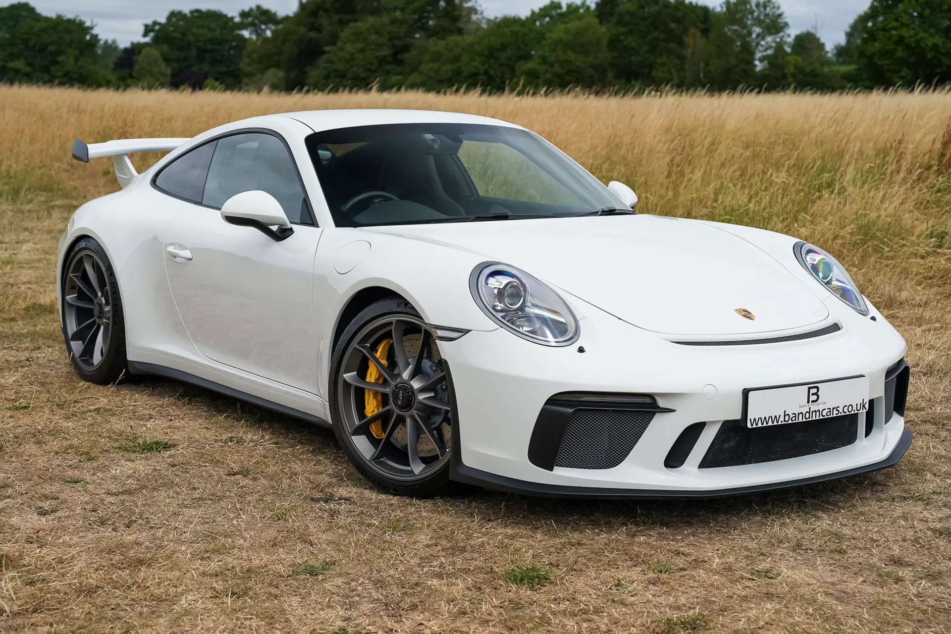 A 2018 PORSCHE 911 GT3 2dr PDK A 2018 PORSCHE 911 GT3 2dr PDK