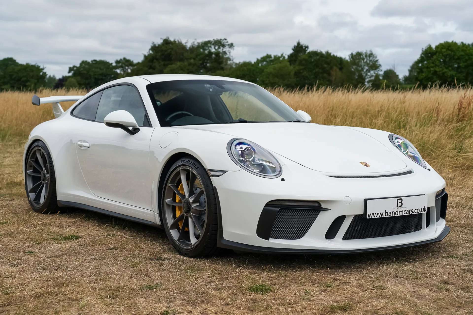 A 2018 PORSCHE 911 GT3 2dr PDK A 2018 PORSCHE 911 GT3 2dr PDK