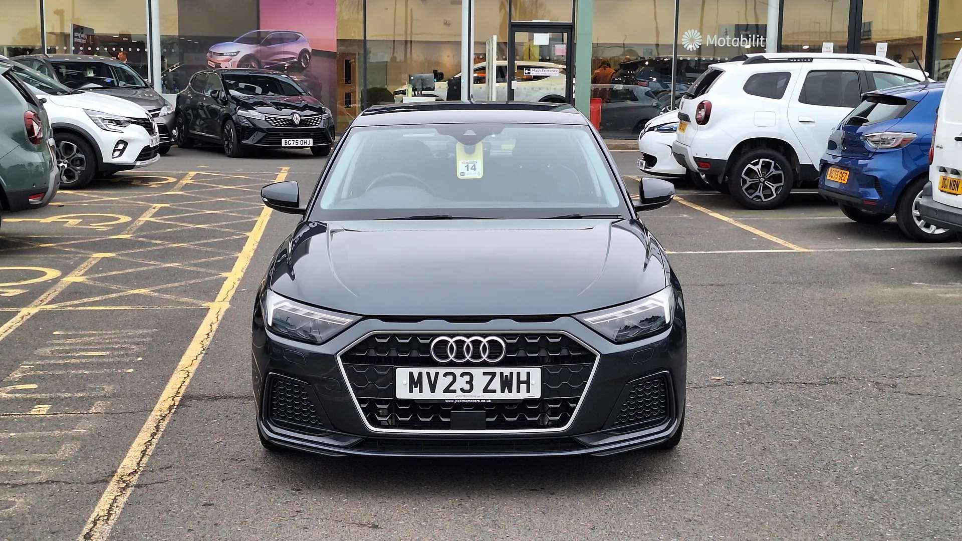 A 2023 AUDI A1 30 TFSI 110 Sport 5dr A 2023 AUDI A1 30 TFSI 110 Sport 5dr
