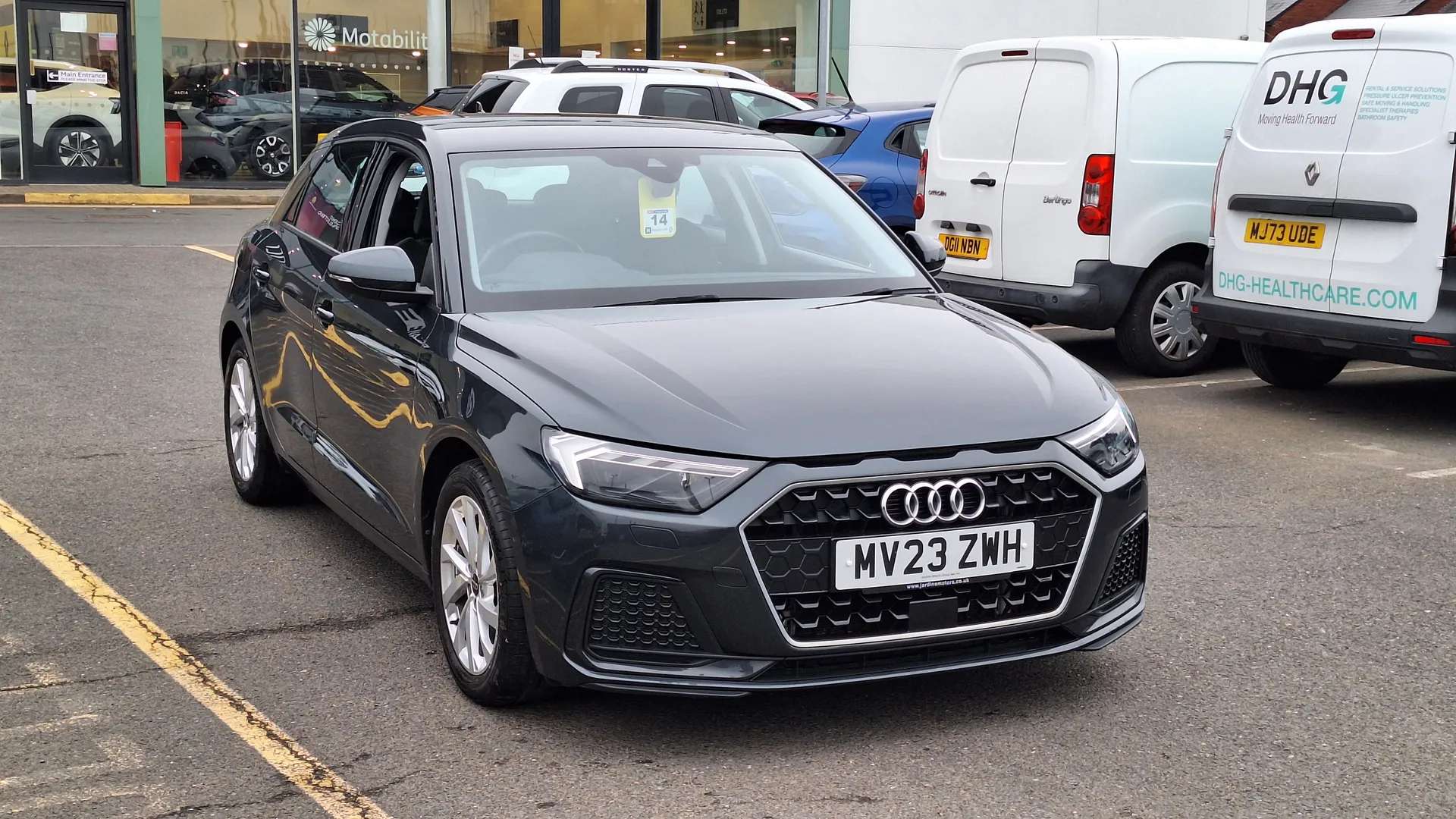 A 2023 AUDI A1 30 TFSI 110 Sport 5dr A 2023 AUDI A1 30 TFSI 110 Sport 5dr