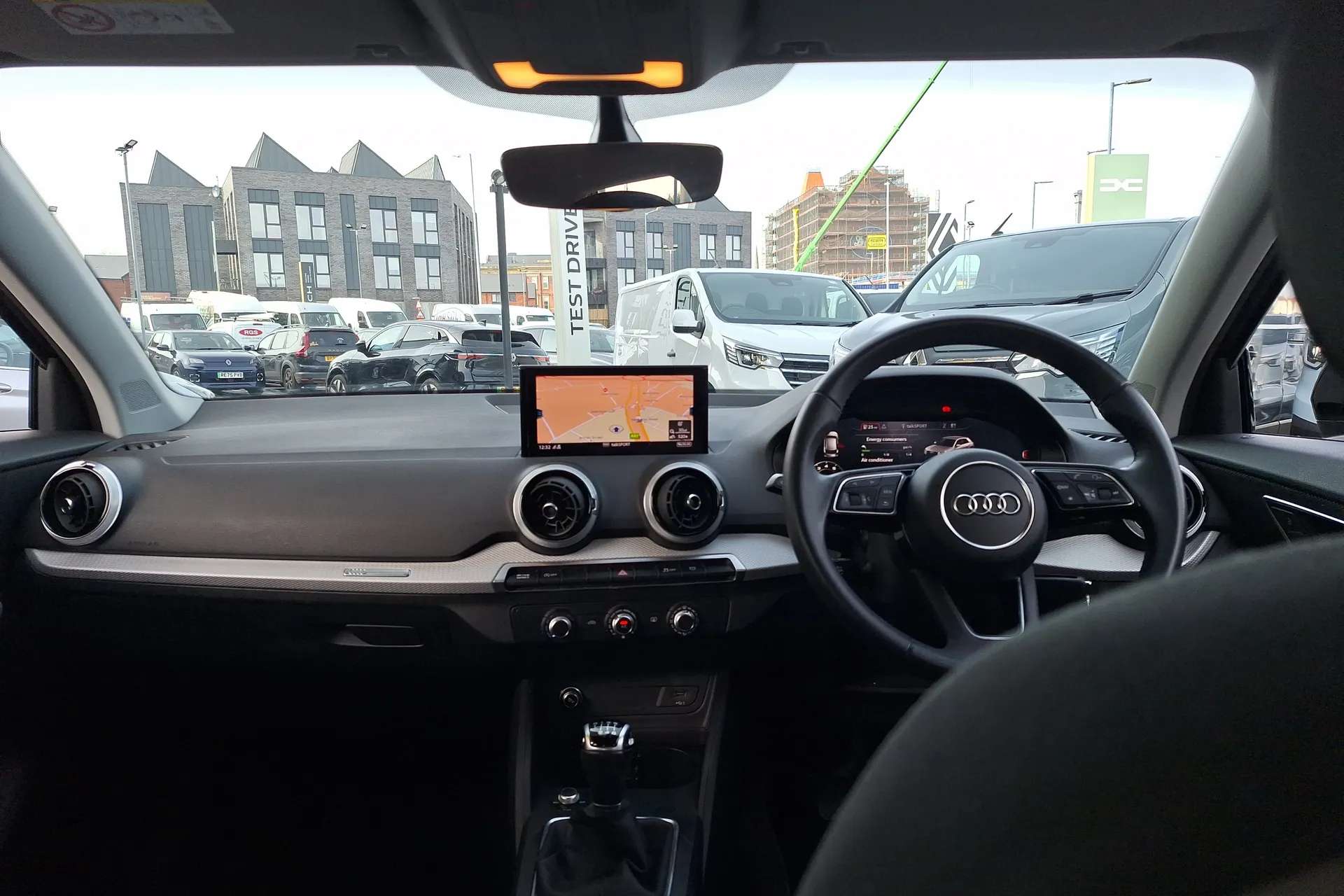 A 2023 AUDI Q2 30 TFSI 116 Sport 5dr A 2023 AUDI Q2 30 TFSI 116 Sport 5dr