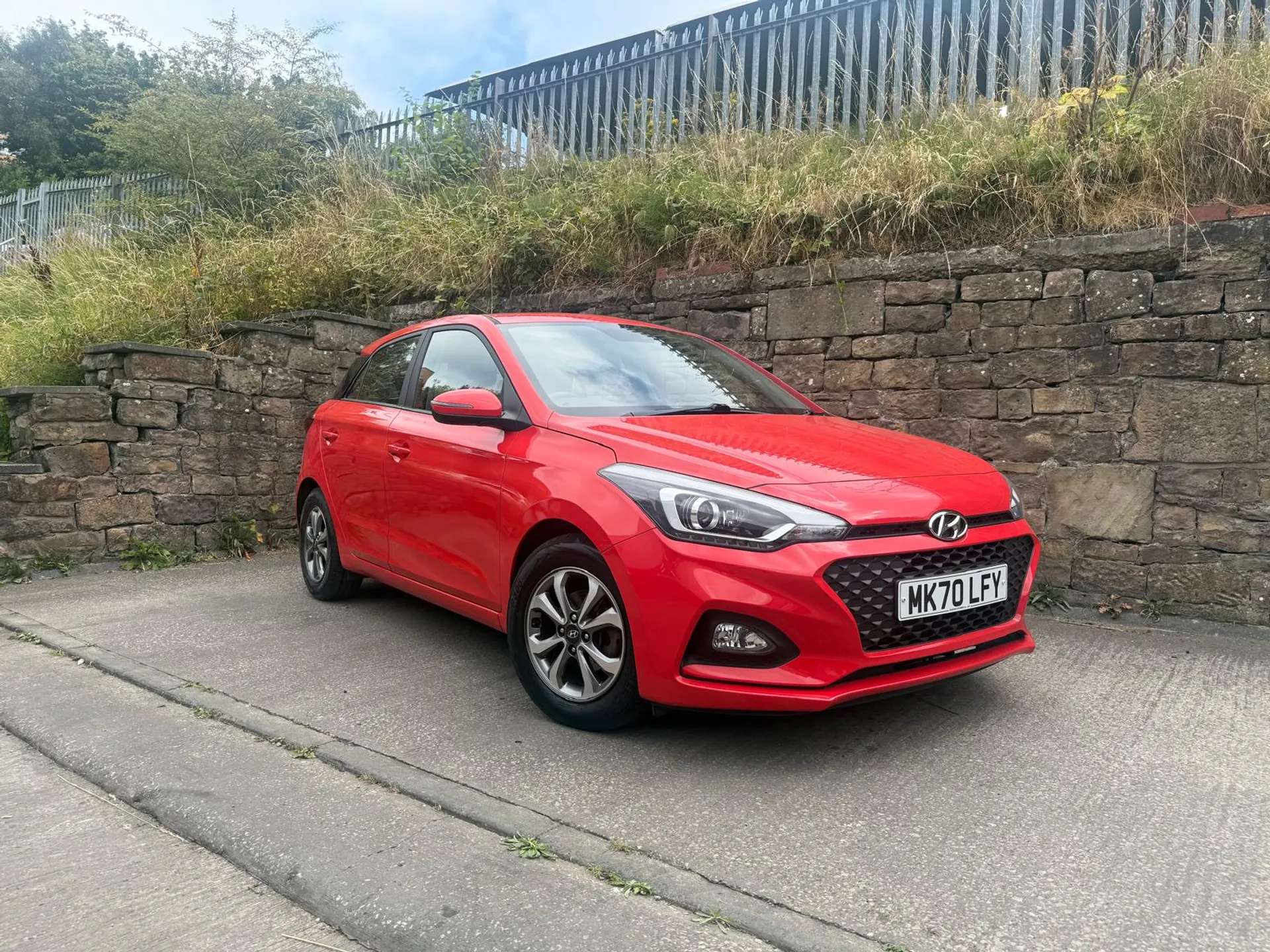 A 2020 HYUNDAI I20 1.2 MPi SE 5dr âREAR CAMERAâCARPLAYâ A 2020 HYUNDAI I20 1.2 MPi SE 5dr âREAR CAMERAâCARPLAYâ