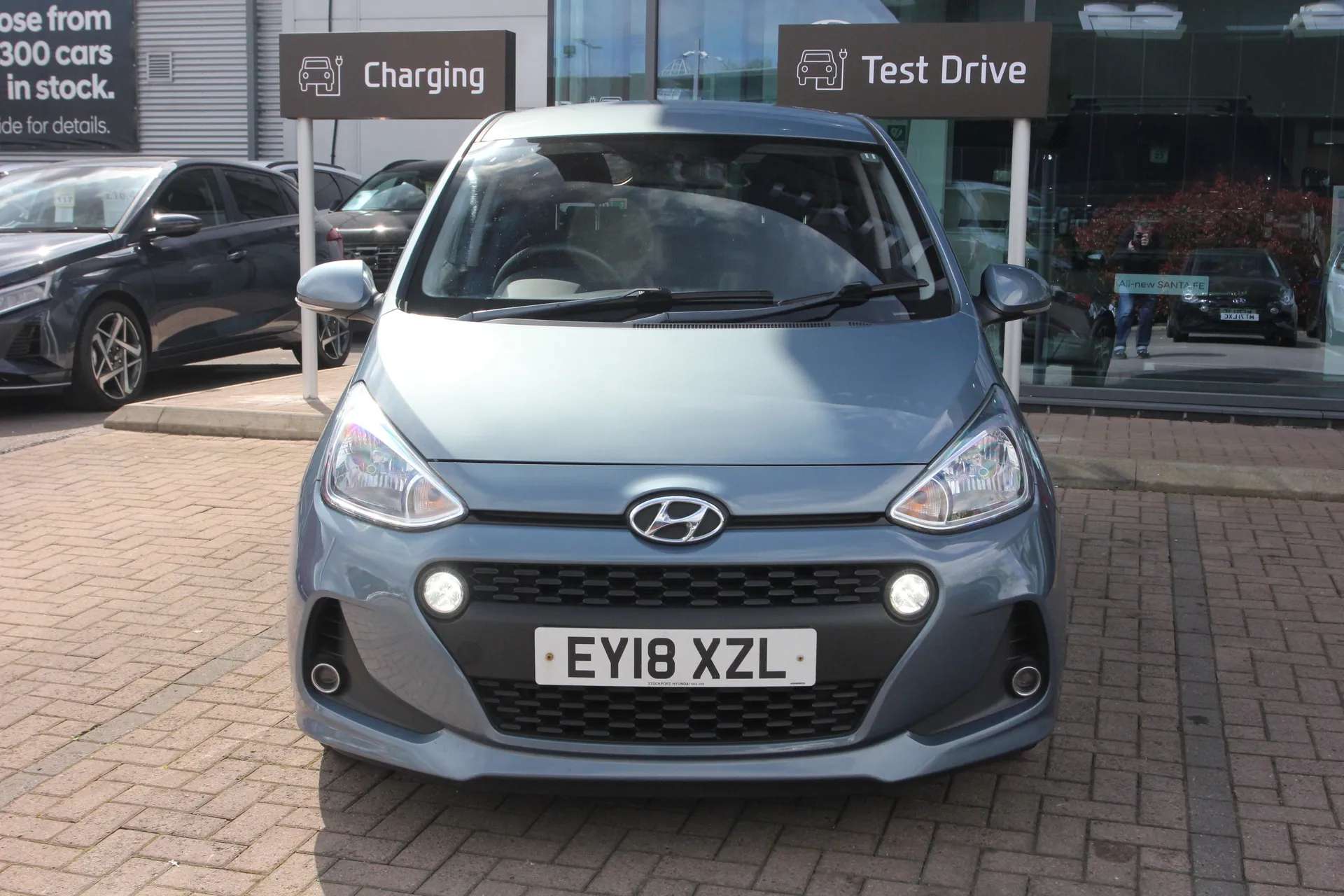 A 2018 HYUNDAI I10 1.2 Premium 5dr ZERO DEPOSIT FINANCE AVAILABLE A 2018 HYUNDAI I10 1.2 Premium 5dr ZERO DEPOSIT FINANCE AVAILABLE