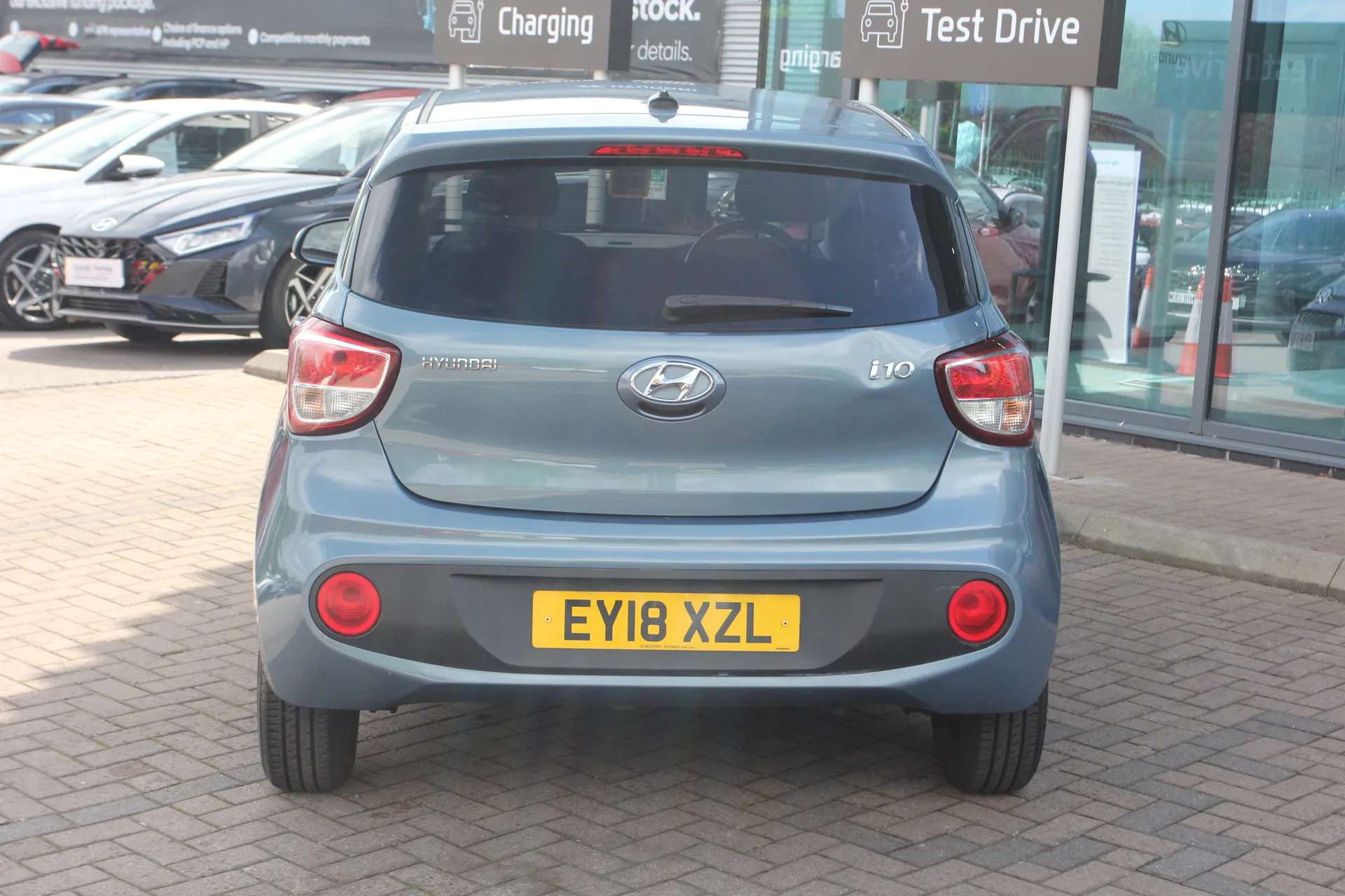 2018 HYUNDAI I10 2018 HYUNDAI I10