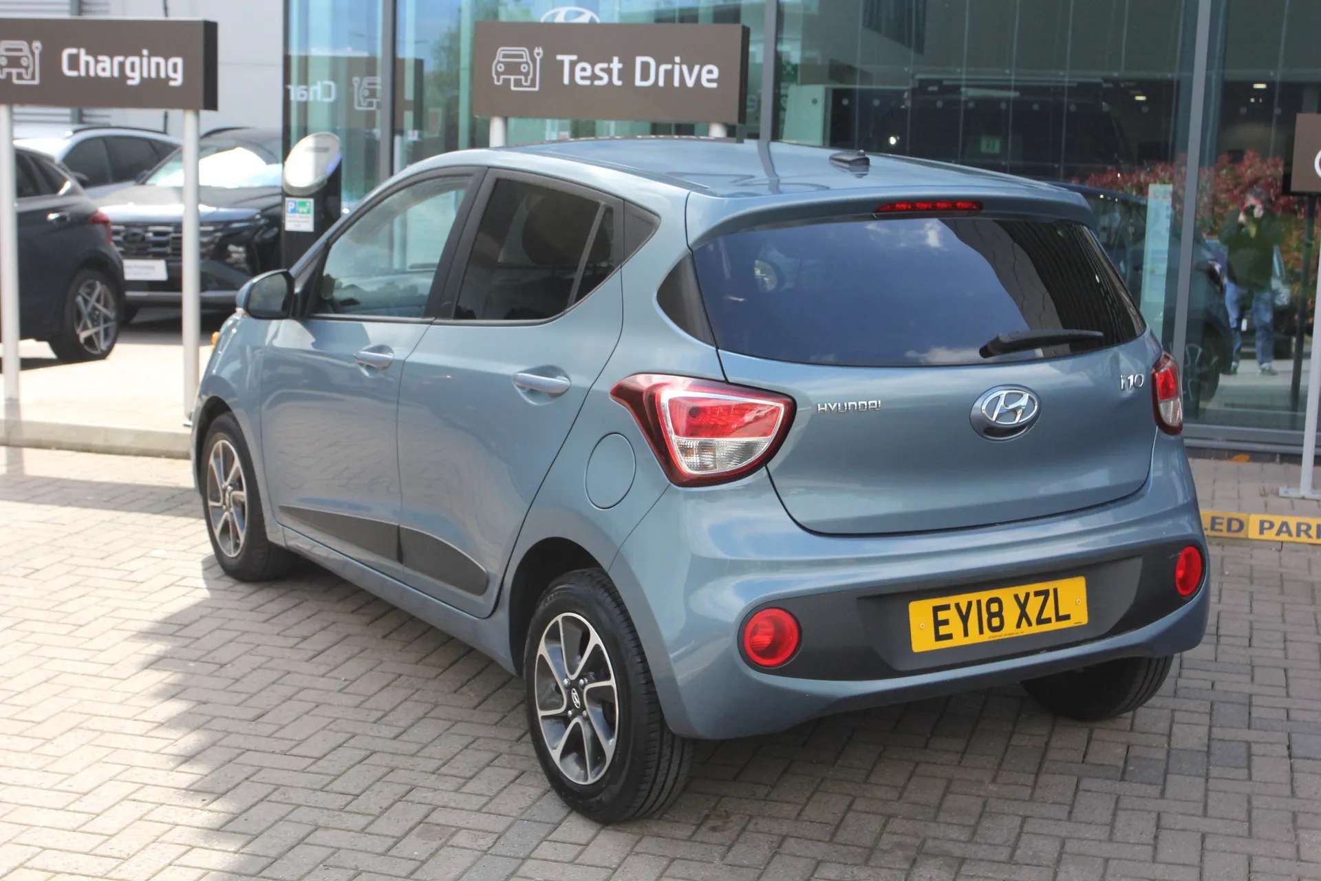 2018 HYUNDAI I10 2018 HYUNDAI I10