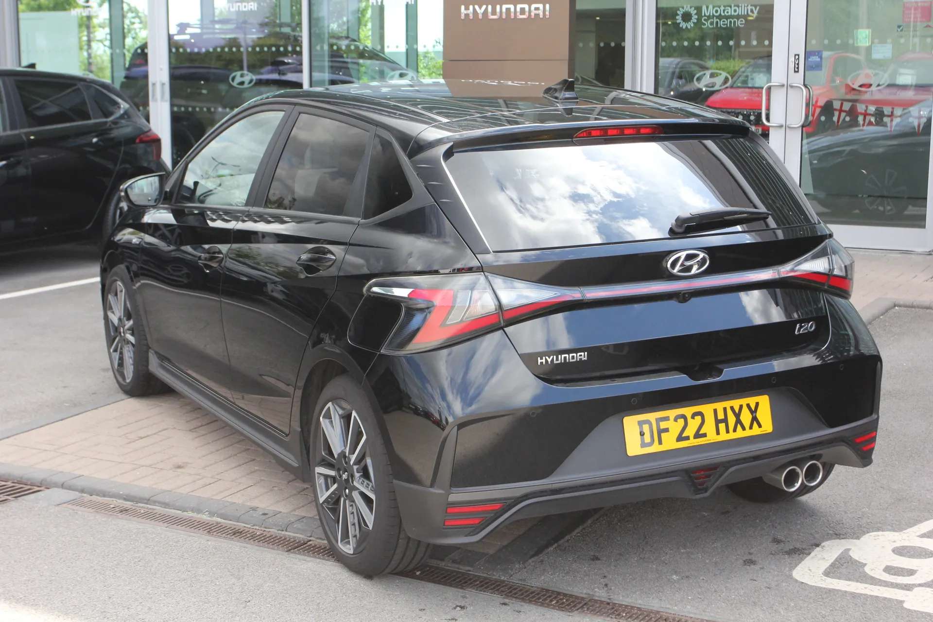 A 2022 HYUNDAI I20 1.0T GDi 48V MHD 120 N Line 5dr A 2022 HYUNDAI I20 1.0T GDi 48V MHD 120 N Line 5dr